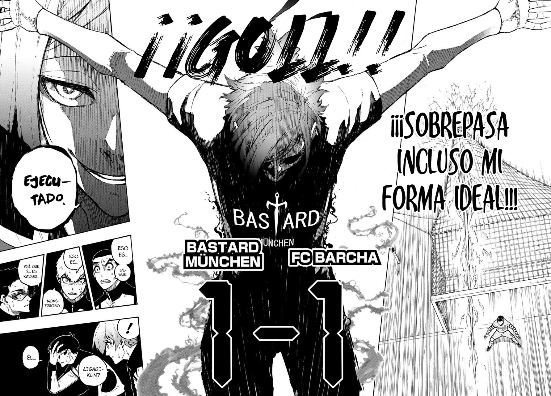 Read Blue Lock (es) Manga Online