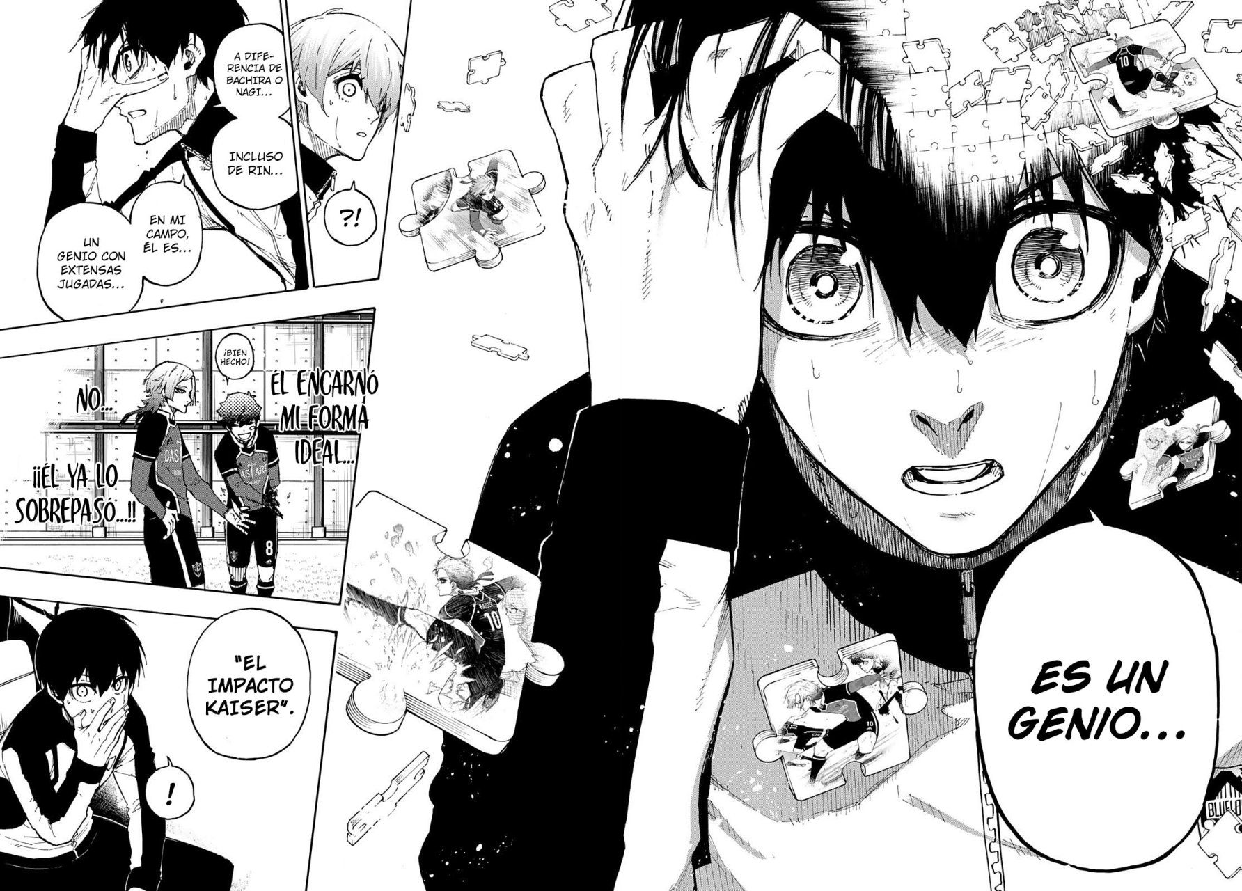 Read Blue Lock (es) Manga Online