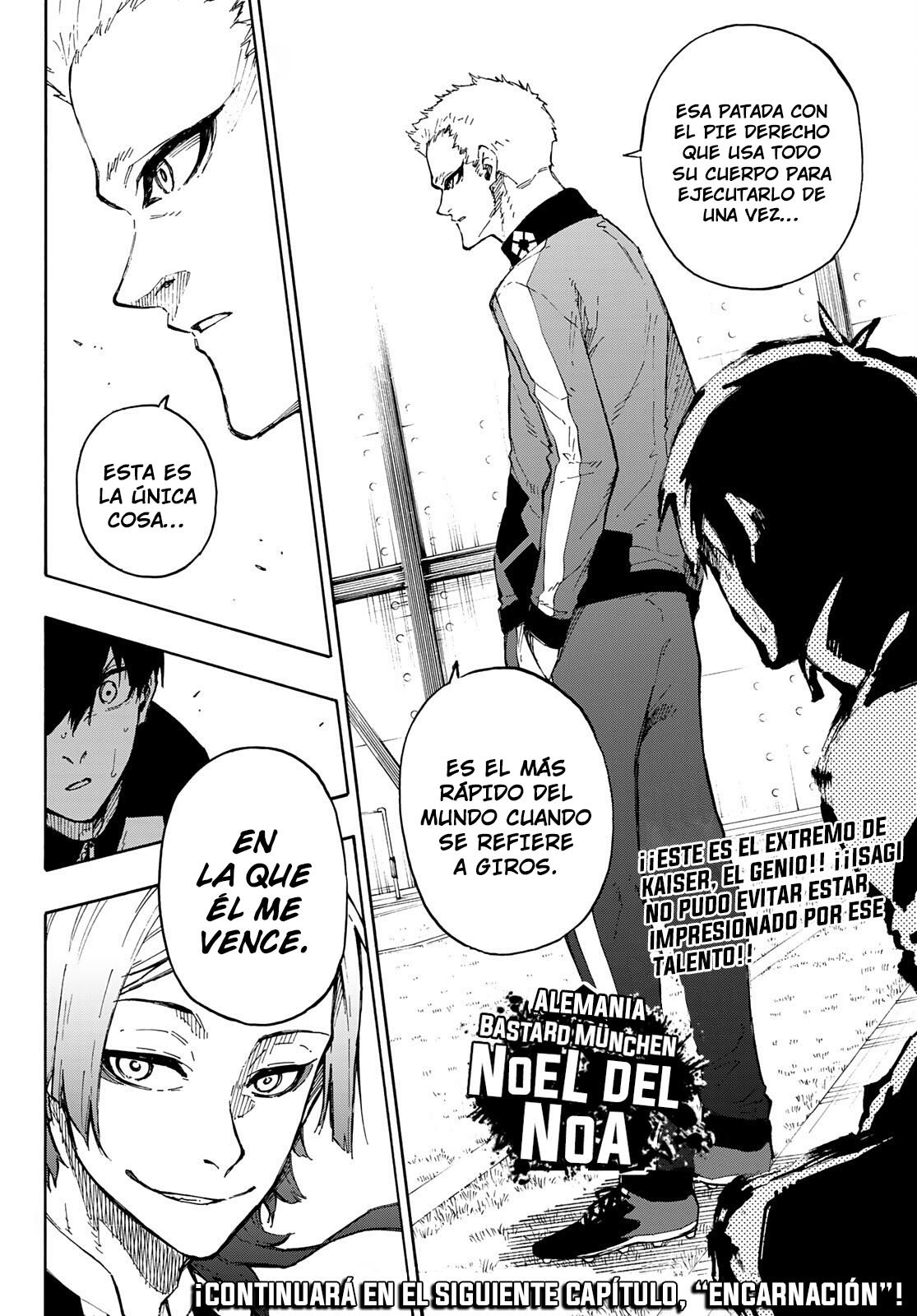 Read Blue Lock (es) Manga Online