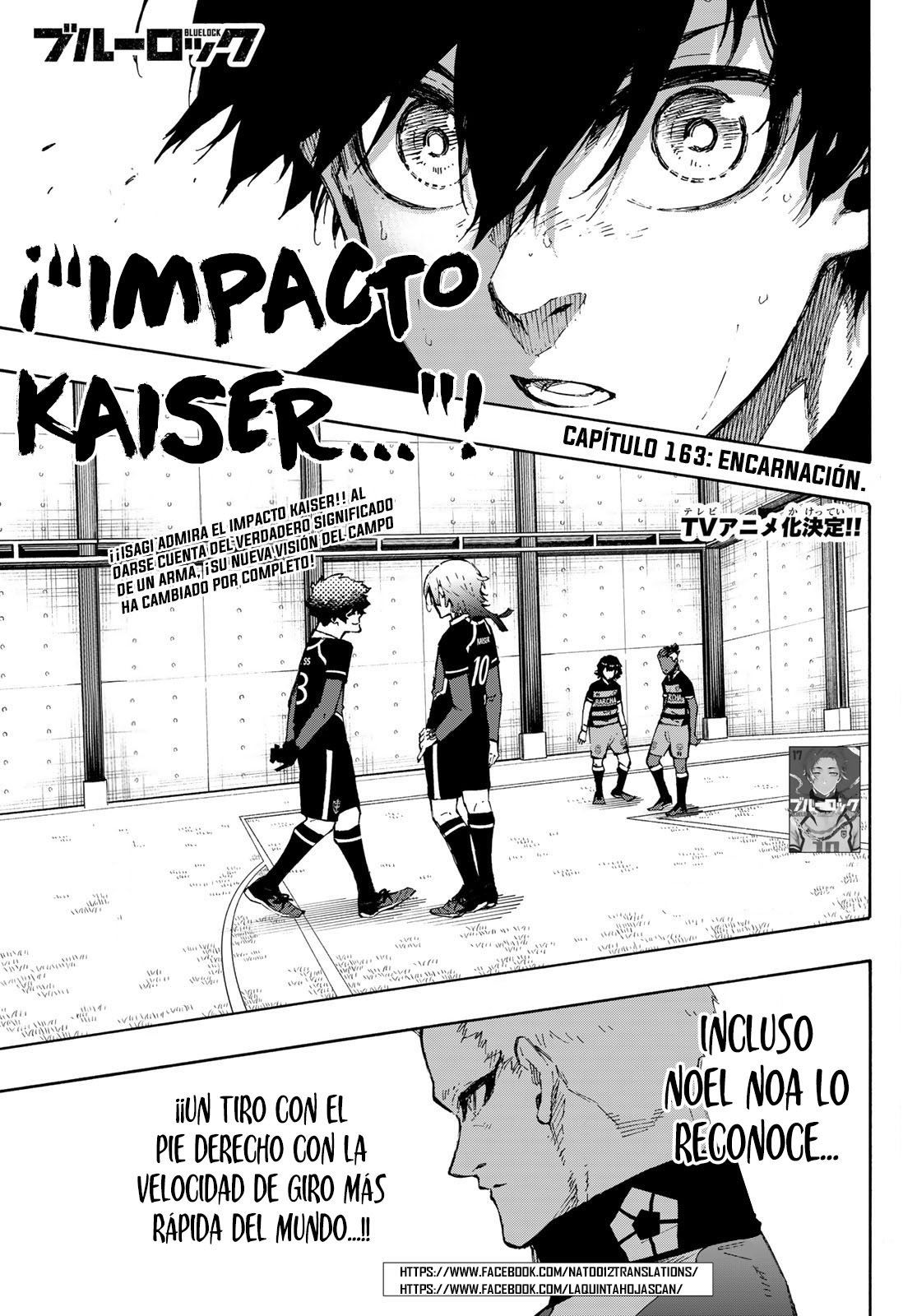 Read Blue Lock (es) Manga Online