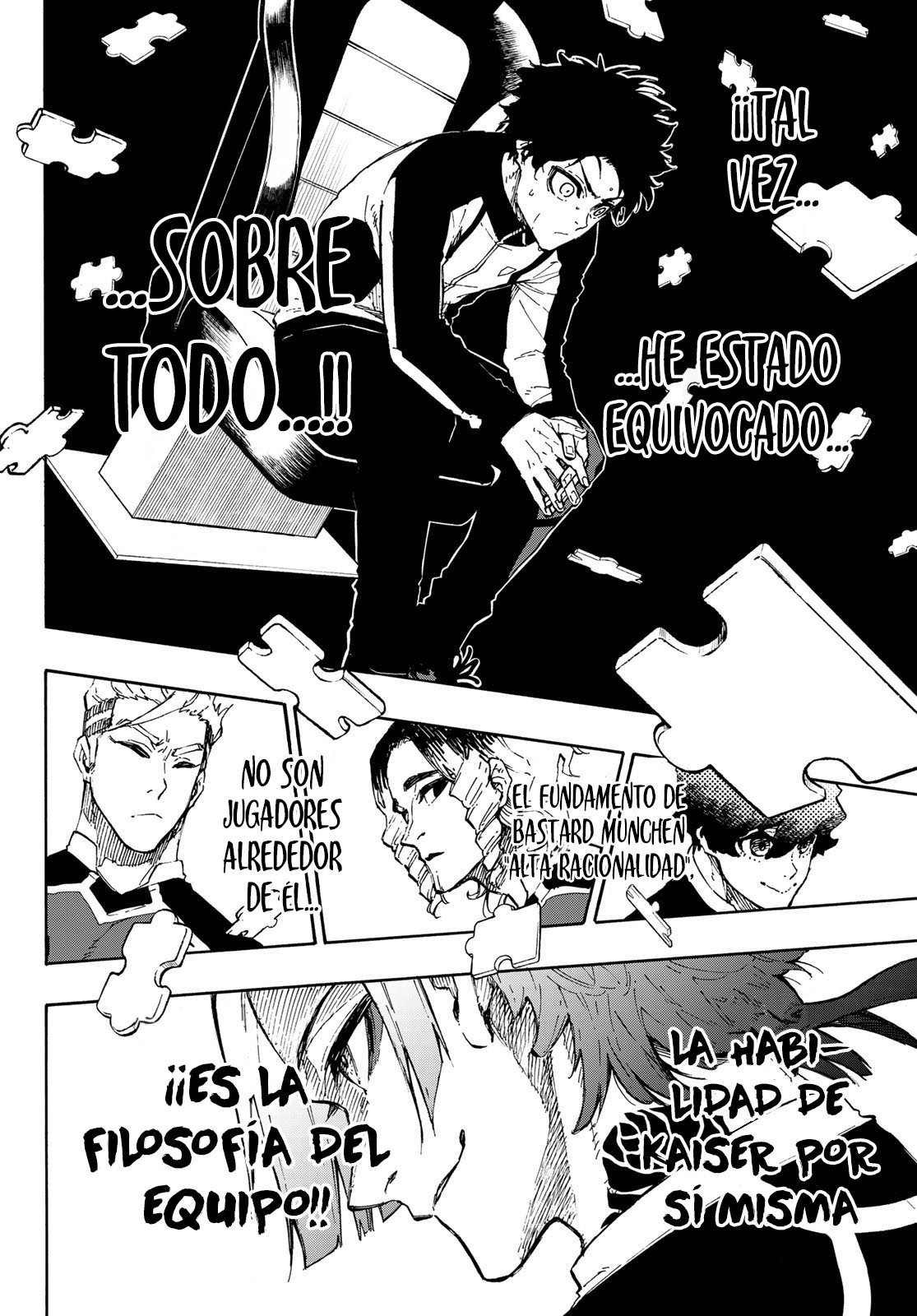 Read Blue Lock (es) Manga Online