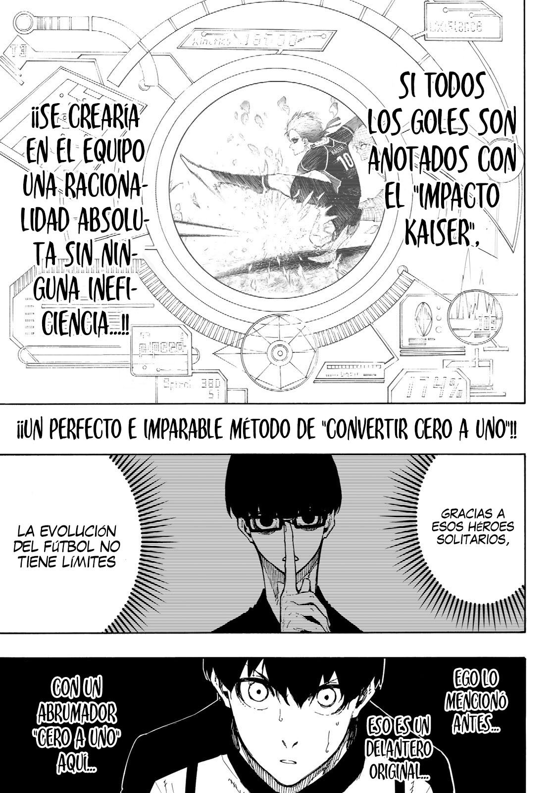 Read Blue Lock (es) Manga Online