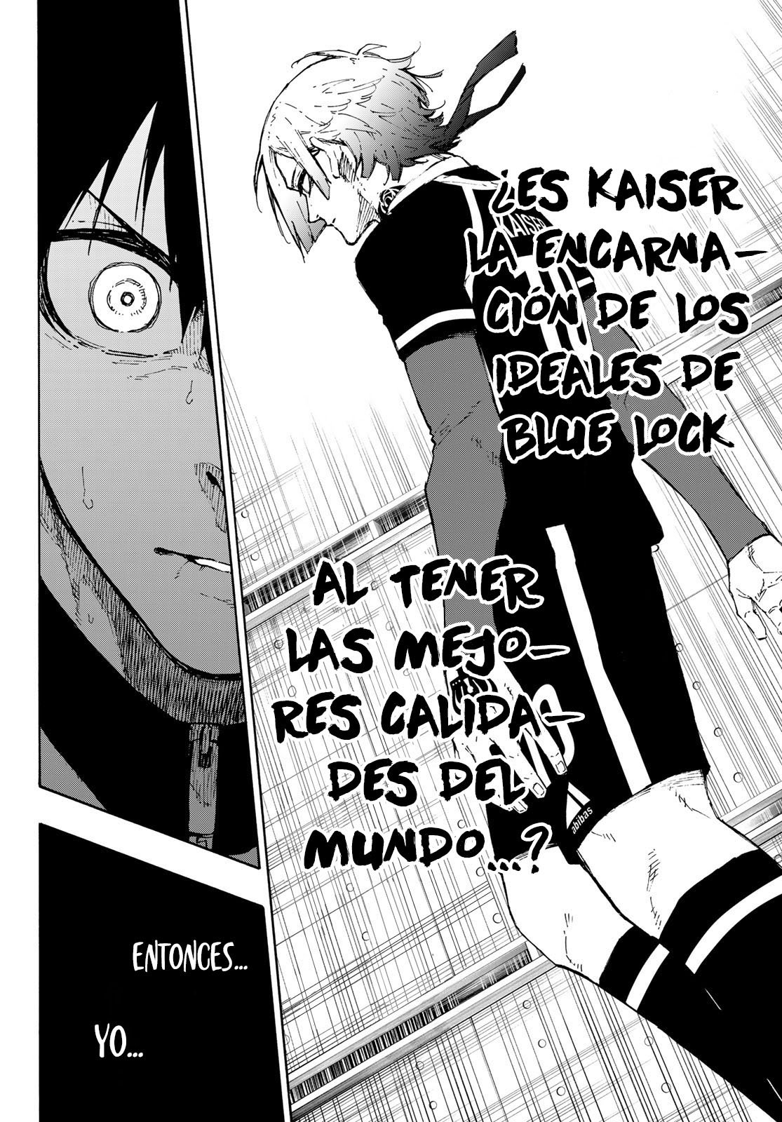 Read Blue Lock (es) Manga Online