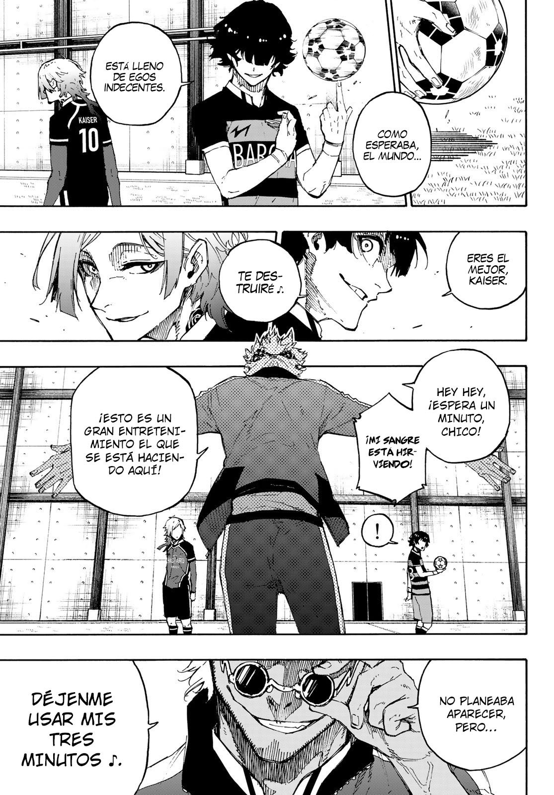Read Blue Lock (es) Manga Online
