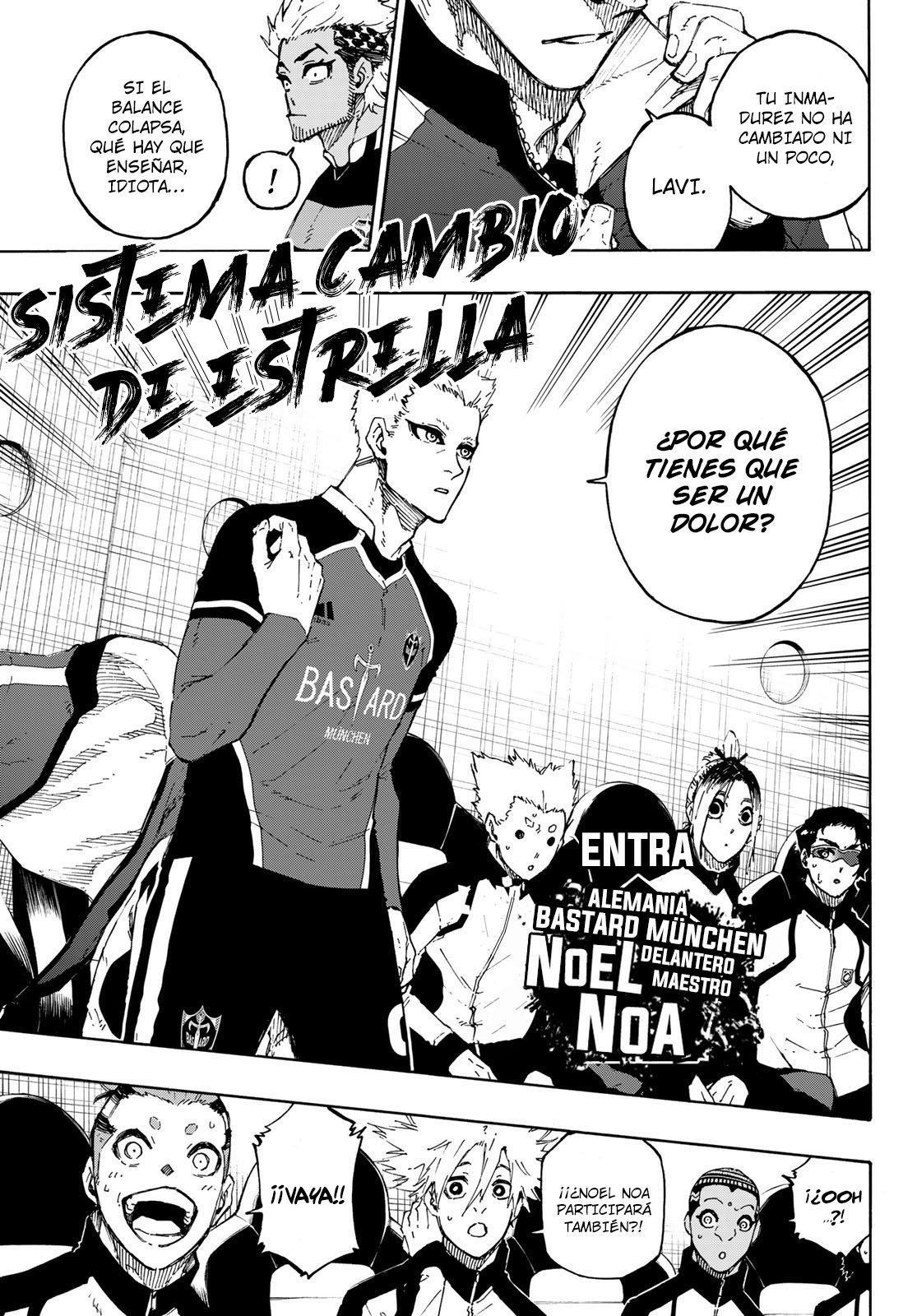 Read Blue Lock (es) Manga Online