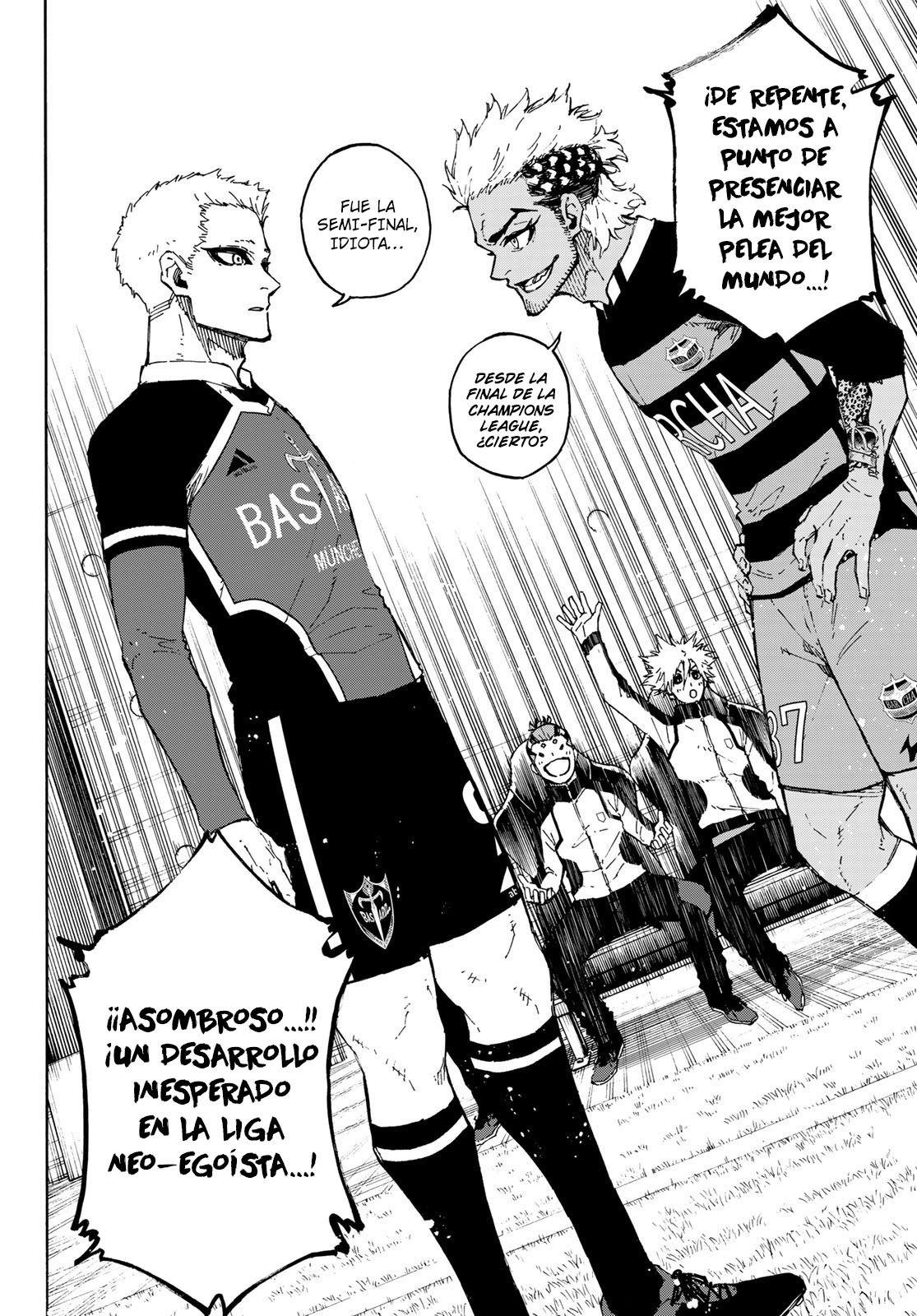 Read Blue Lock (es) Manga Online