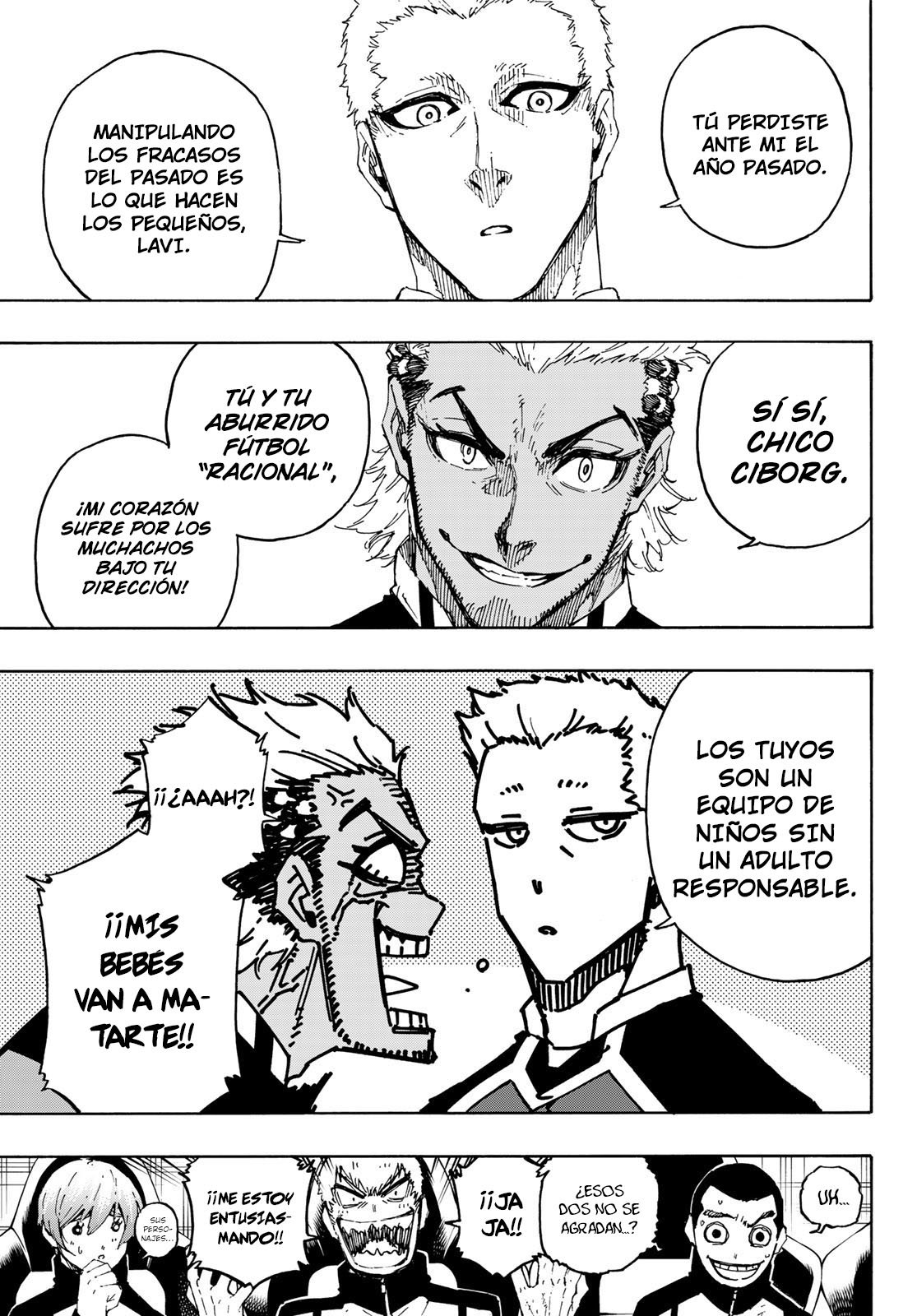Read Blue Lock (es) Manga Online