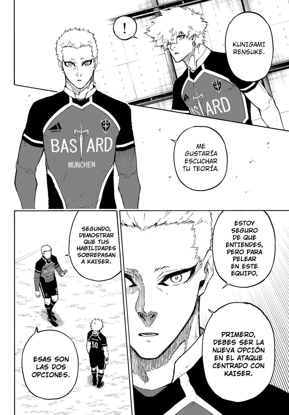 Read Blue Lock (es) Manga Online