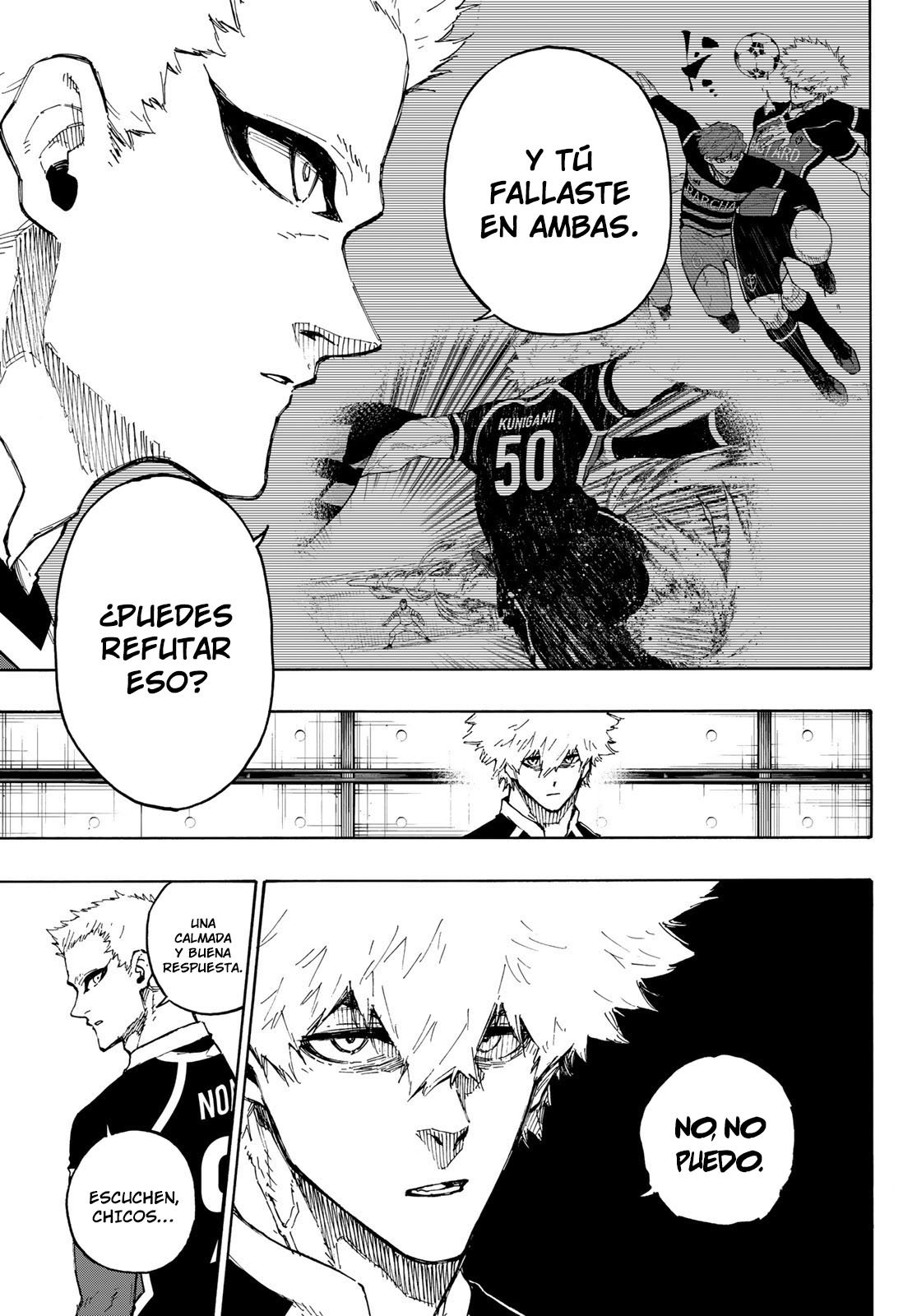 Read Blue Lock (es) Manga Online