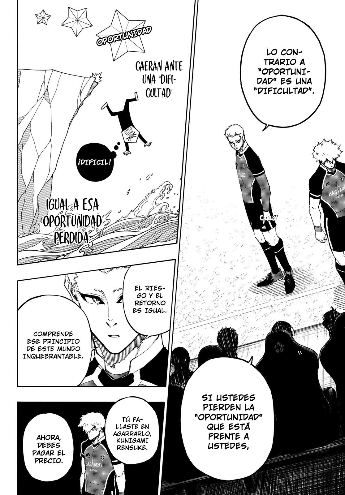Read Blue Lock (es) Manga Online