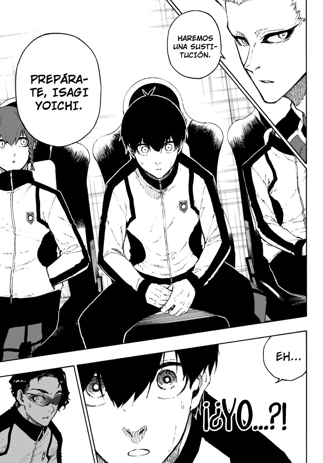 Read Blue Lock (es) Manga Online