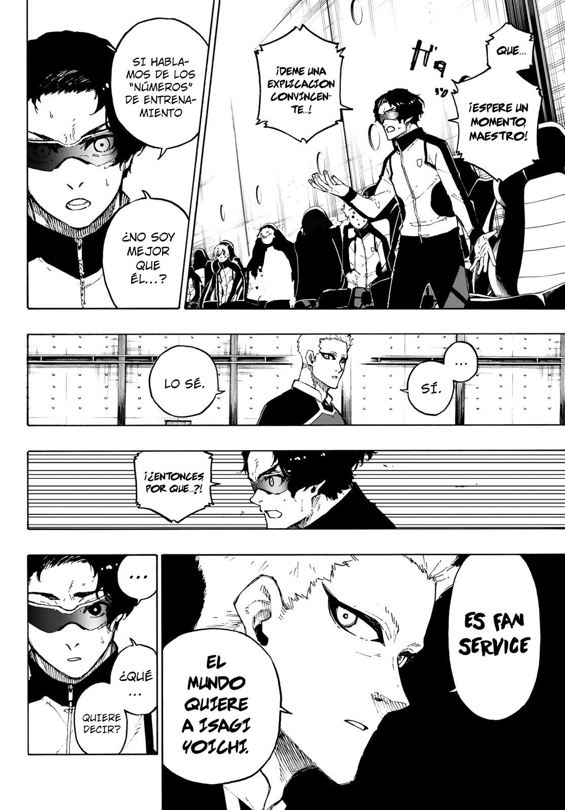 Read Blue Lock (es) Manga Online