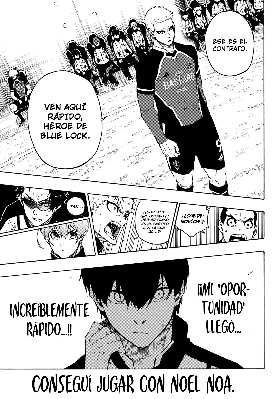 Read Blue Lock (es) Manga Online