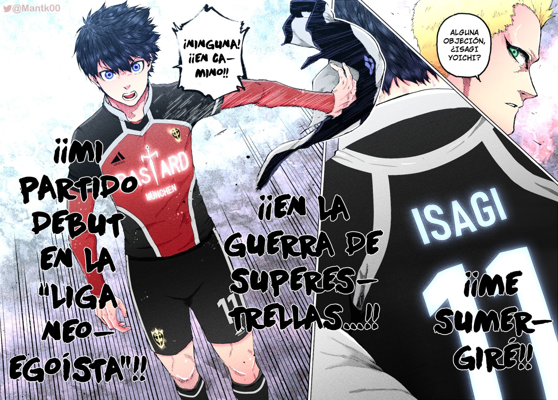 Read Blue Lock (es) Manga Online