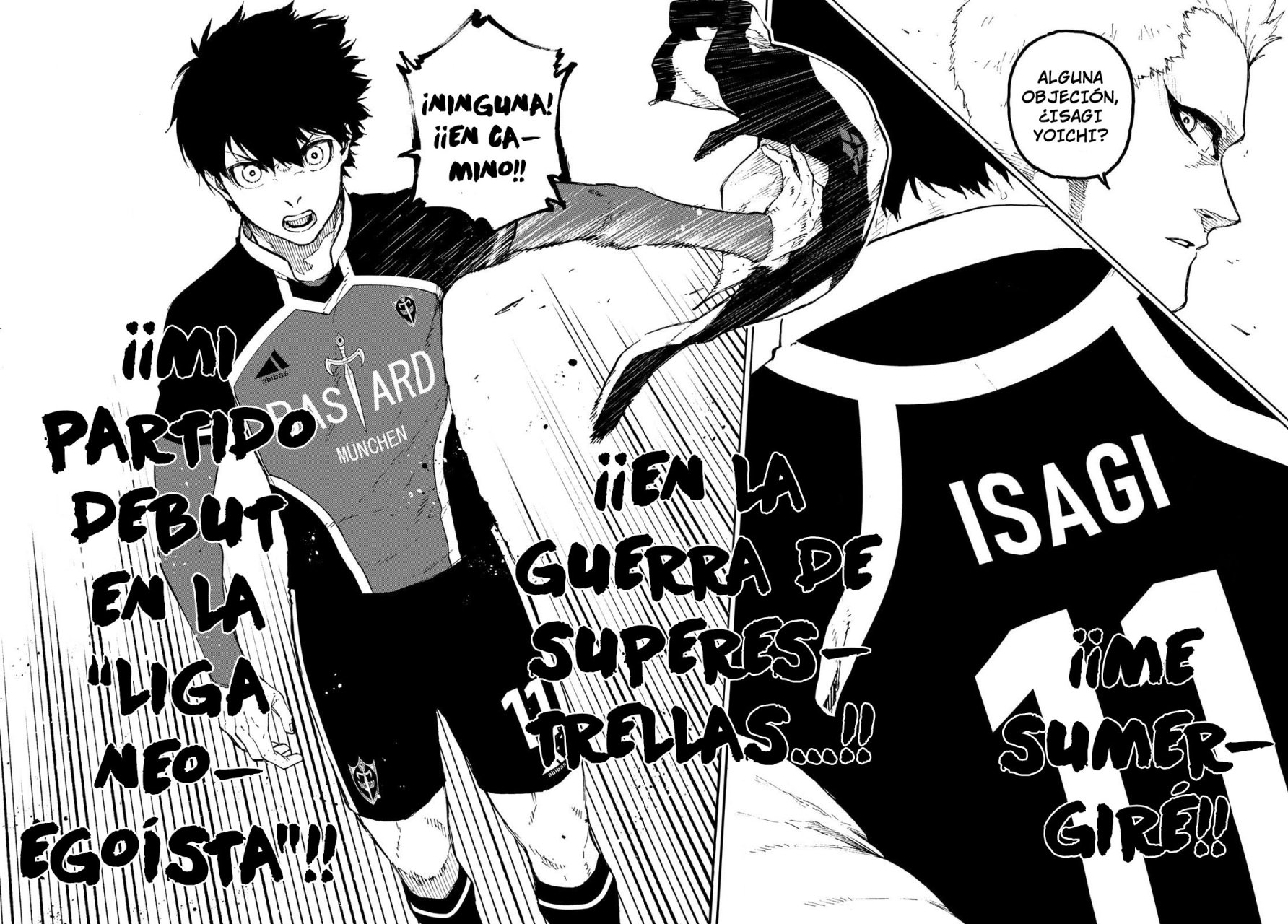 Read Blue Lock (es) Manga Online