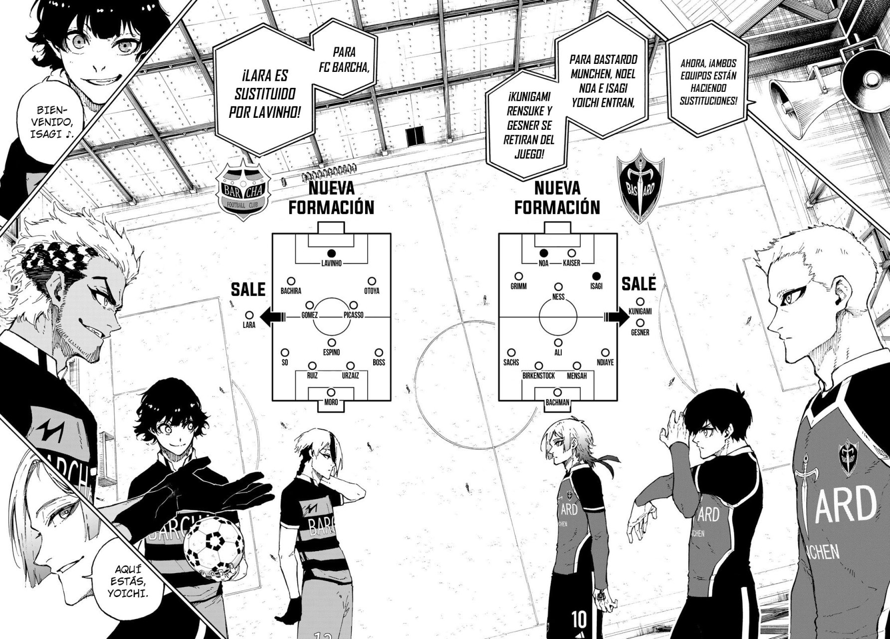 Read Blue Lock (es) Manga Online