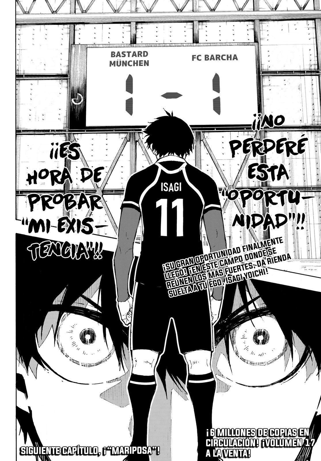 Read Blue Lock (es) Manga Online