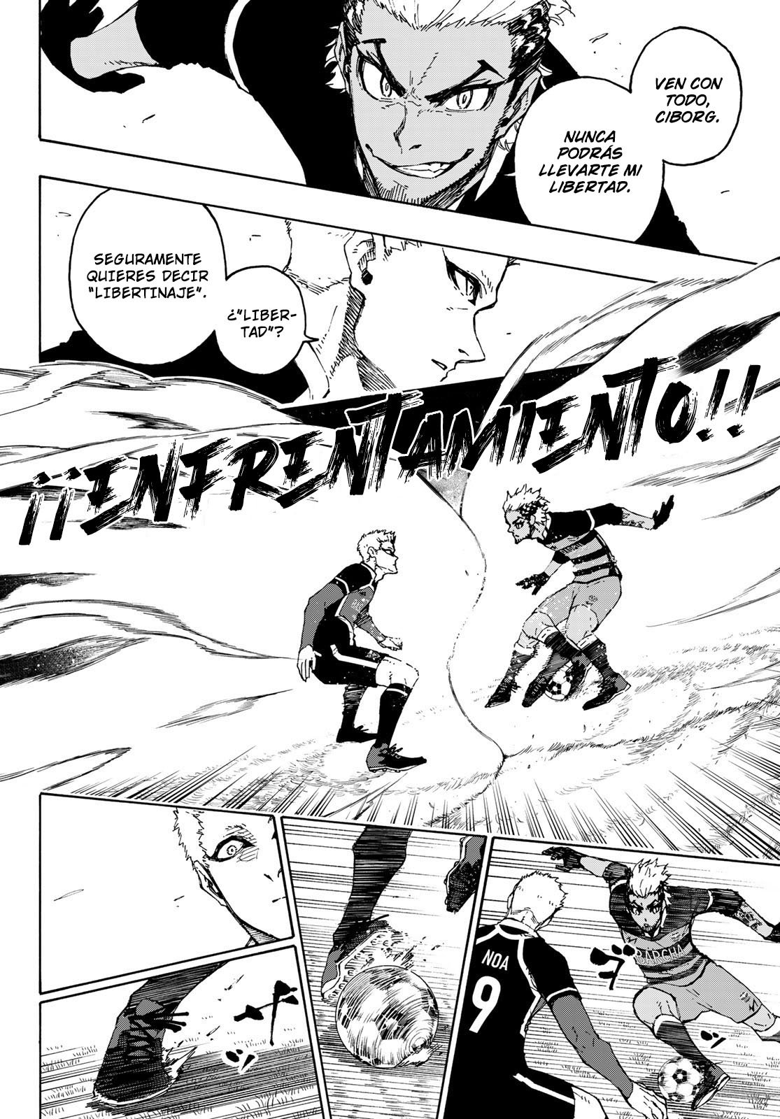 Read Blue Lock (es) Manga Online