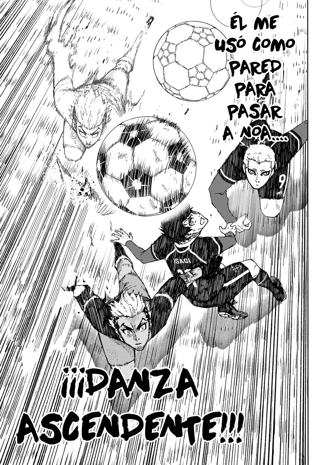 Read Blue Lock (es) Manga Online