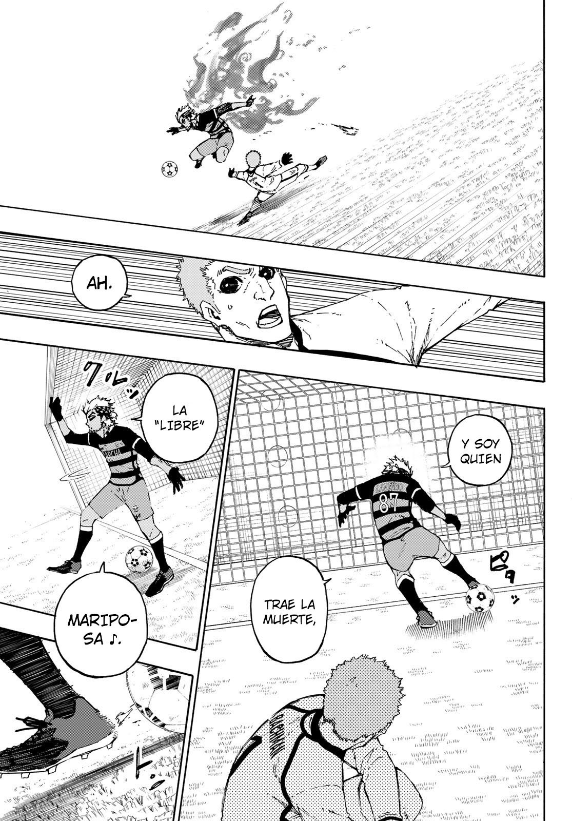 Read Blue Lock (es) Manga Online