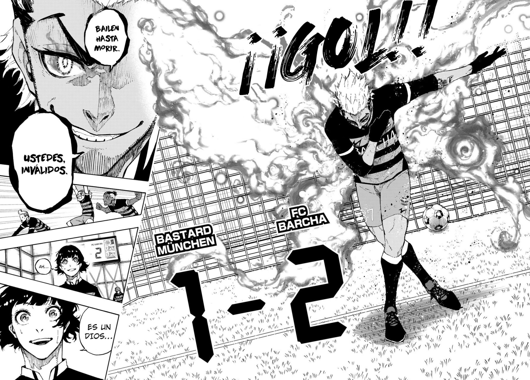 Read Blue Lock (es) Manga Online