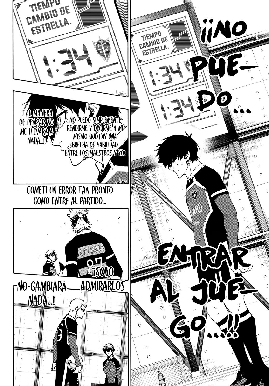 Read Blue Lock (es) Manga Online