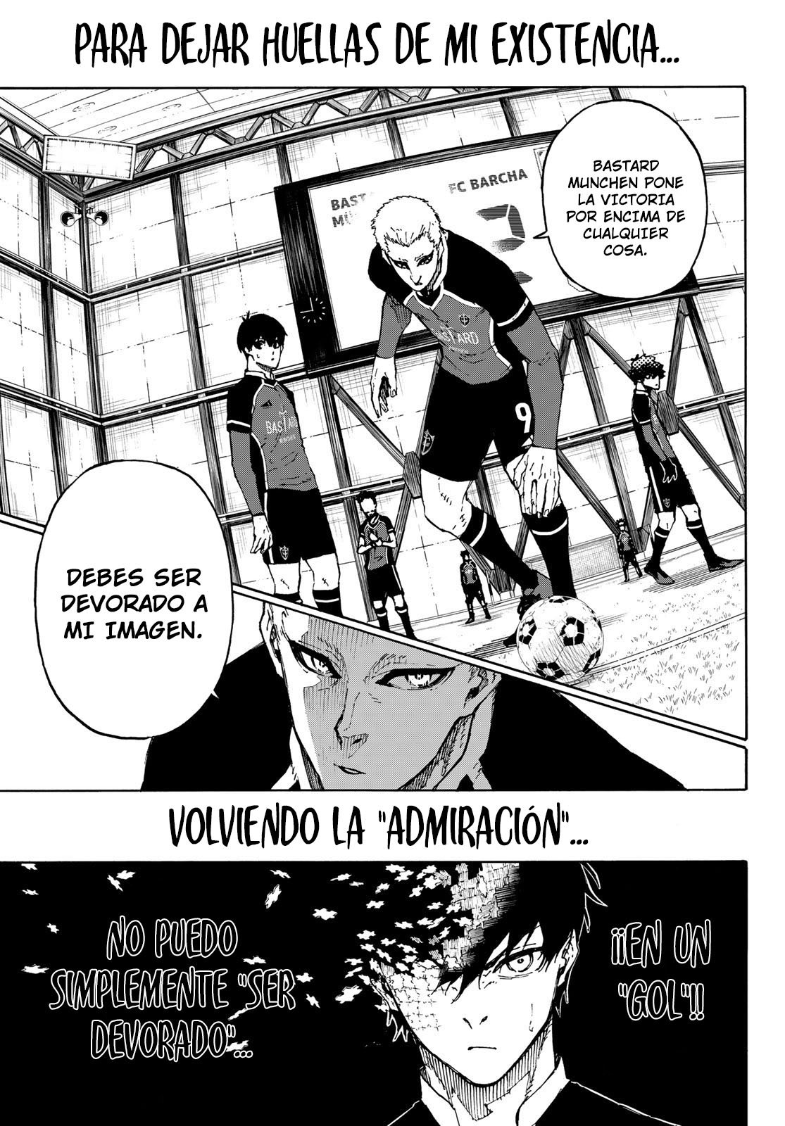 Read Blue Lock (es) Manga Online