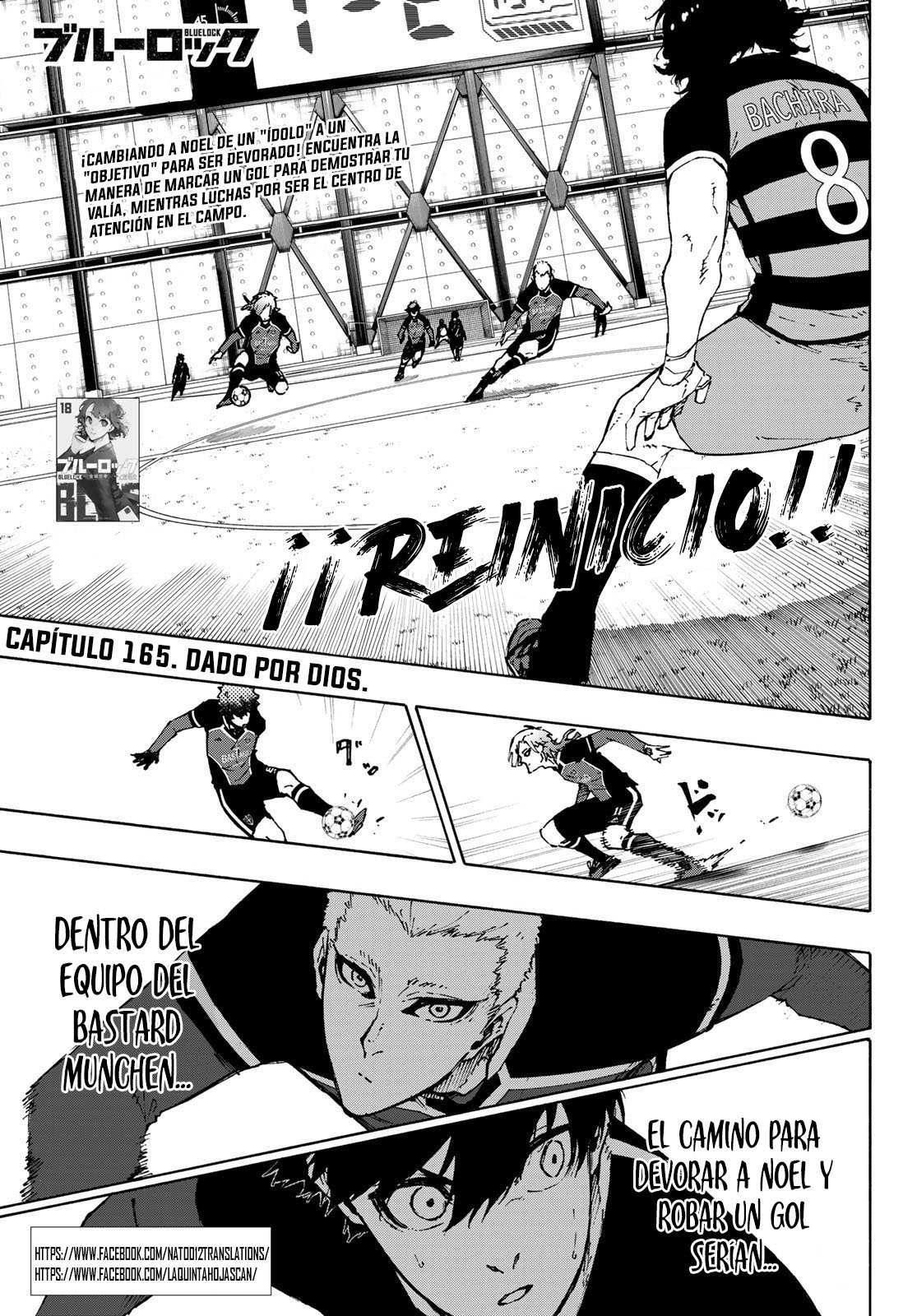Read Blue Lock (es) Manga Online