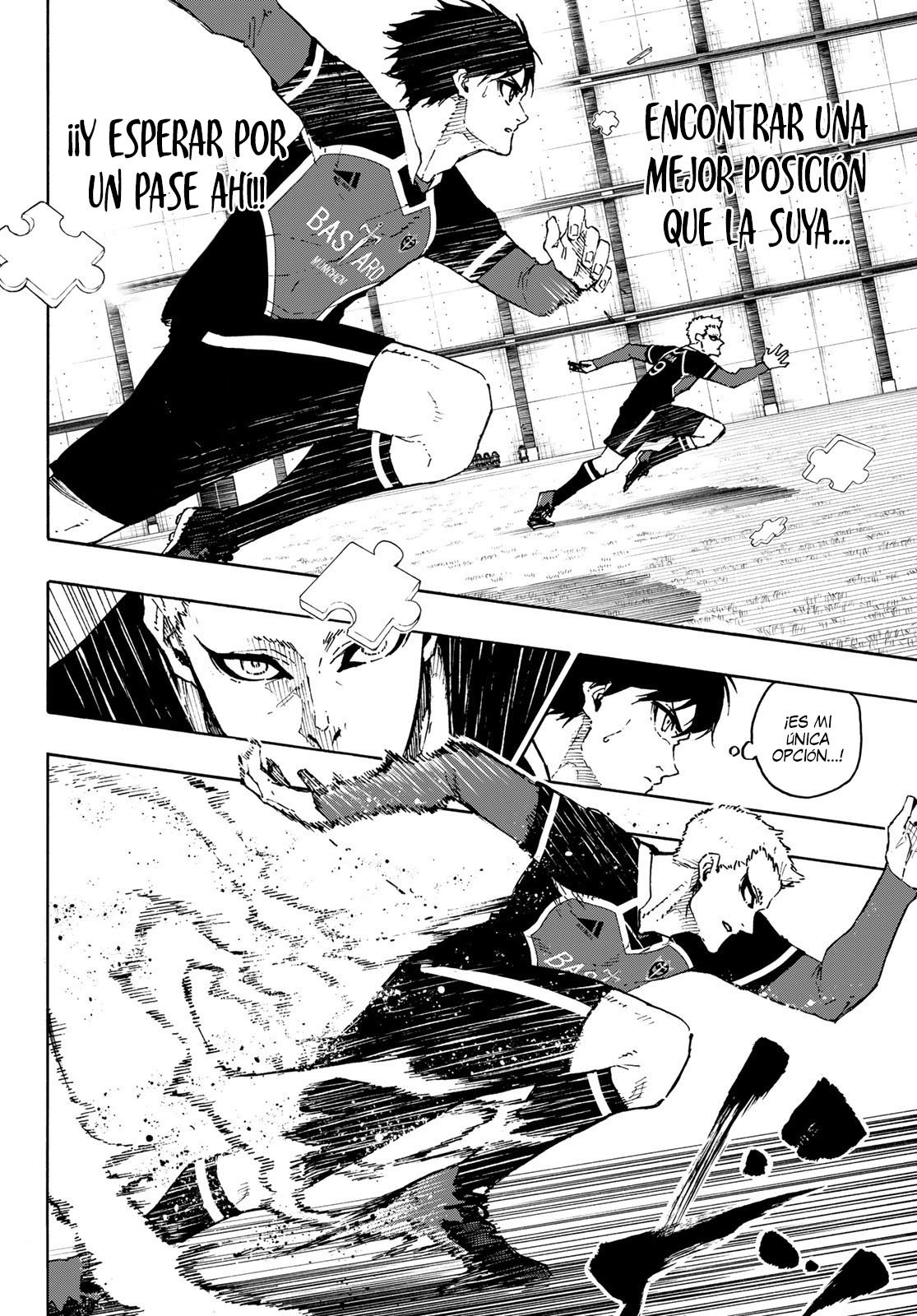 Read Blue Lock (es) Manga Online