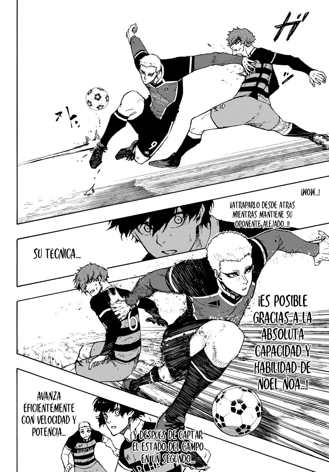 Read Blue Lock (es) Manga Online