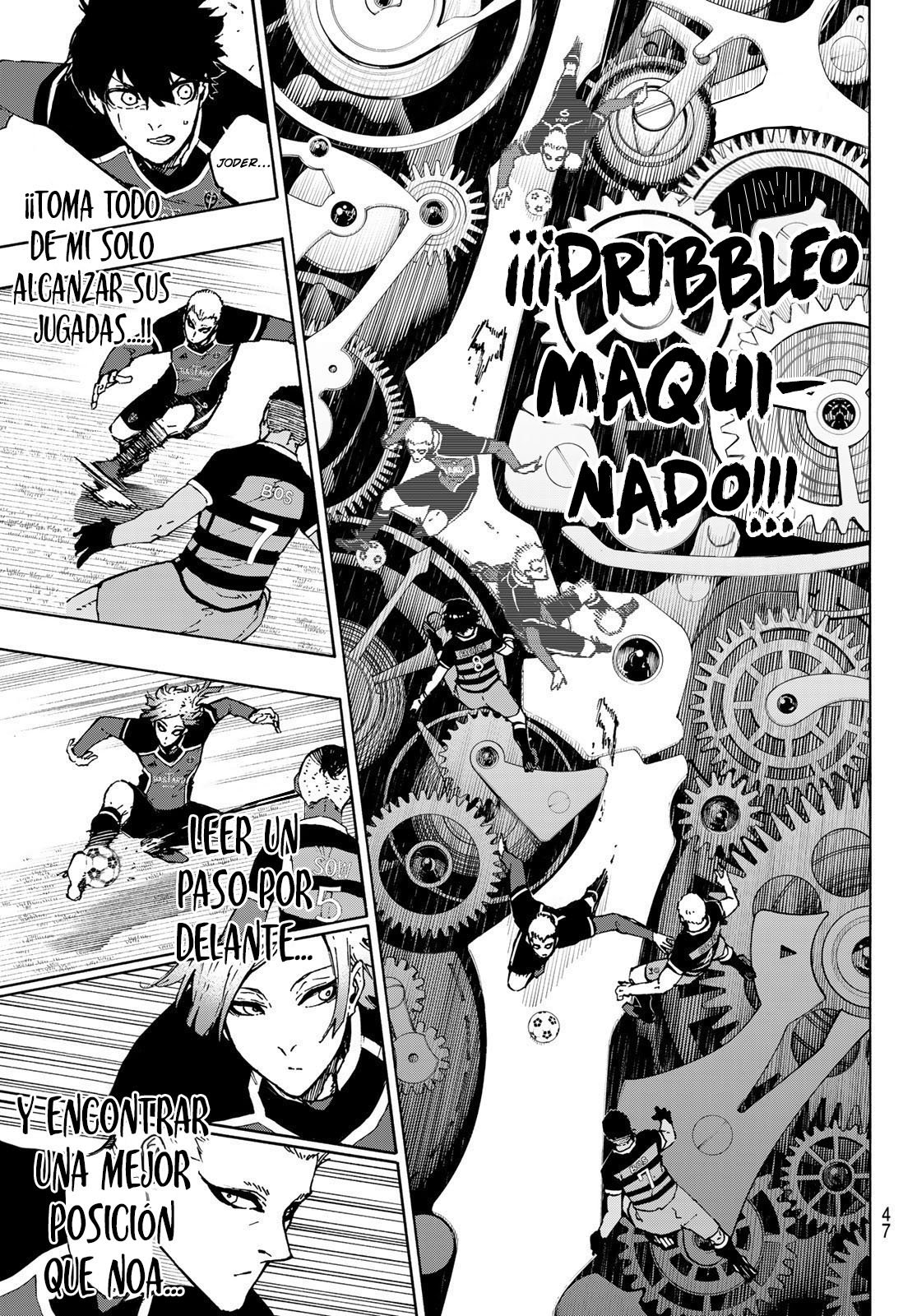Read Blue Lock (es) Manga Online