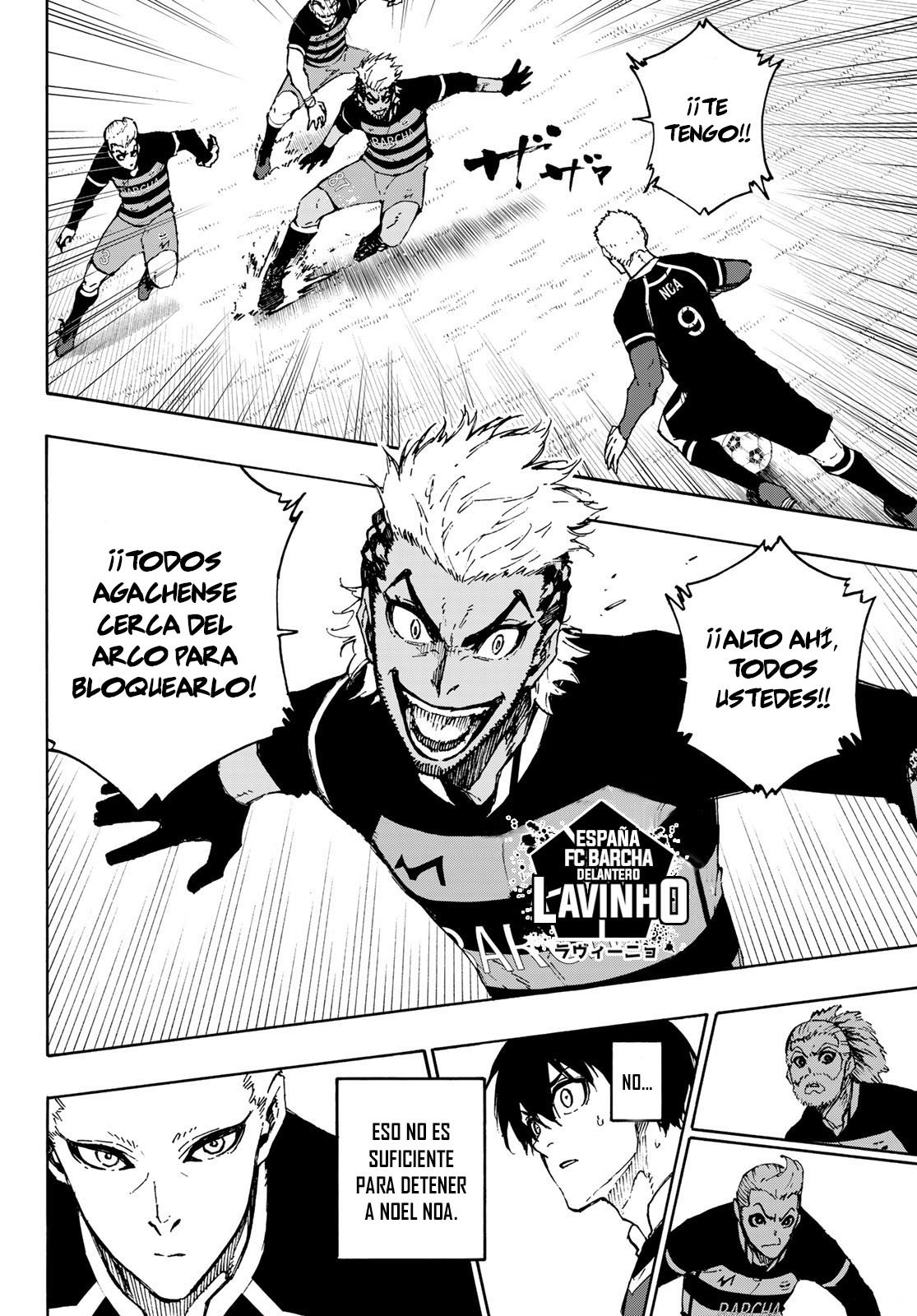 Read Blue Lock (es) Manga Online