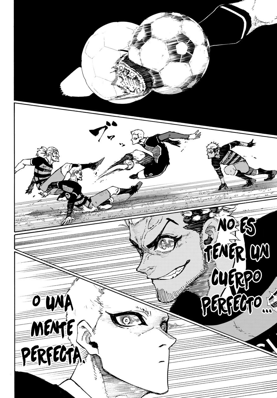 Read Blue Lock (es) Manga Online