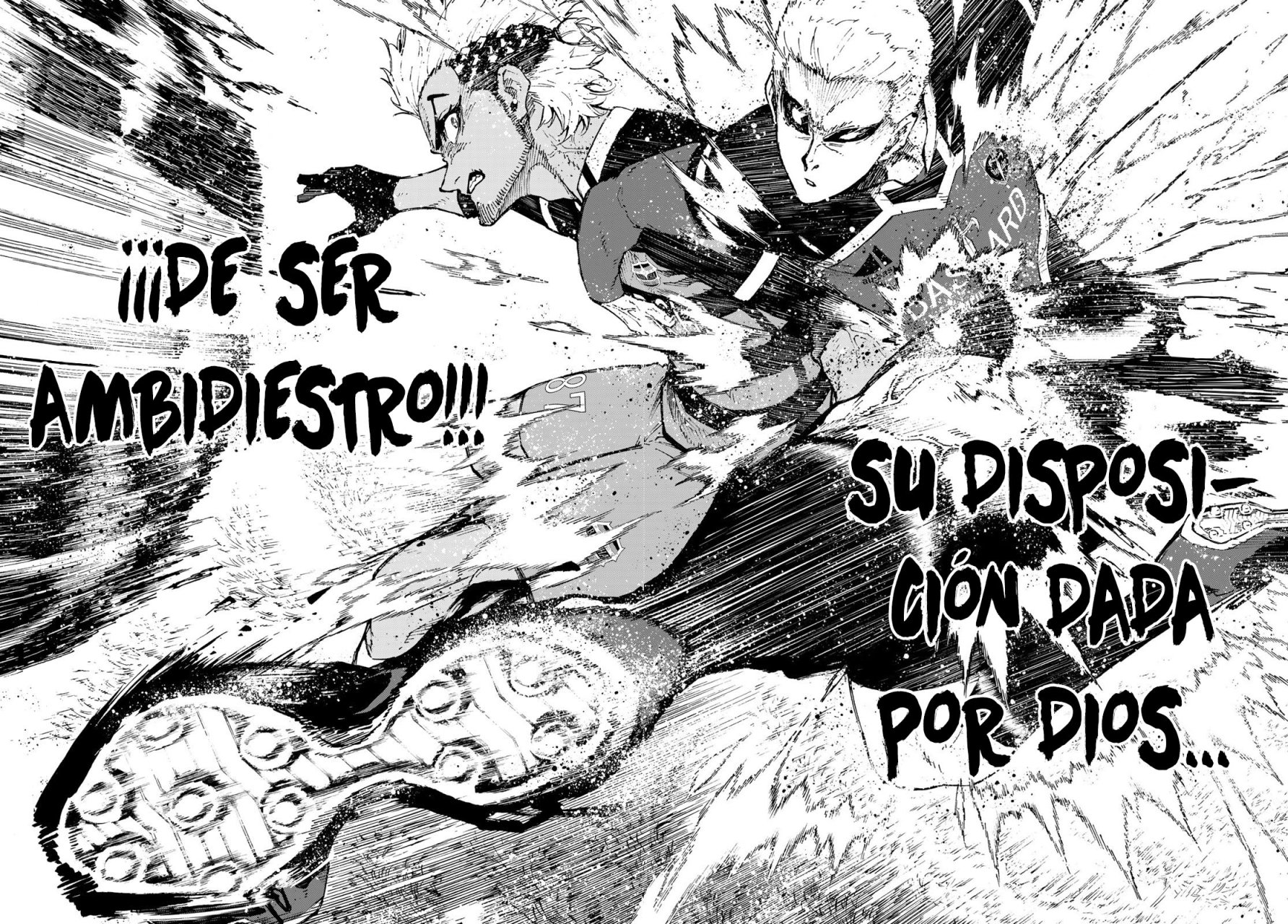 Read Blue Lock (es) Manga Online