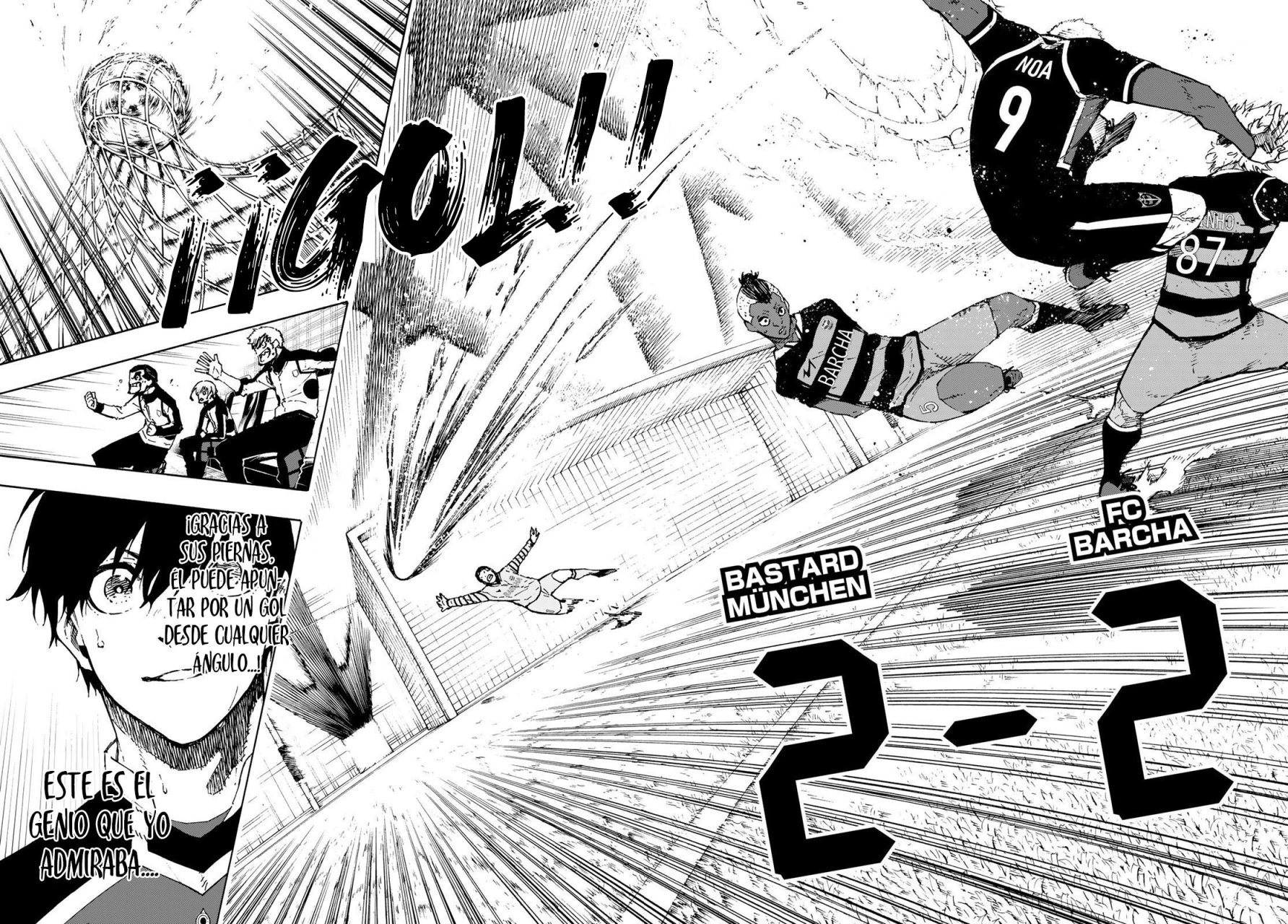 Read Blue Lock (es) Manga Online