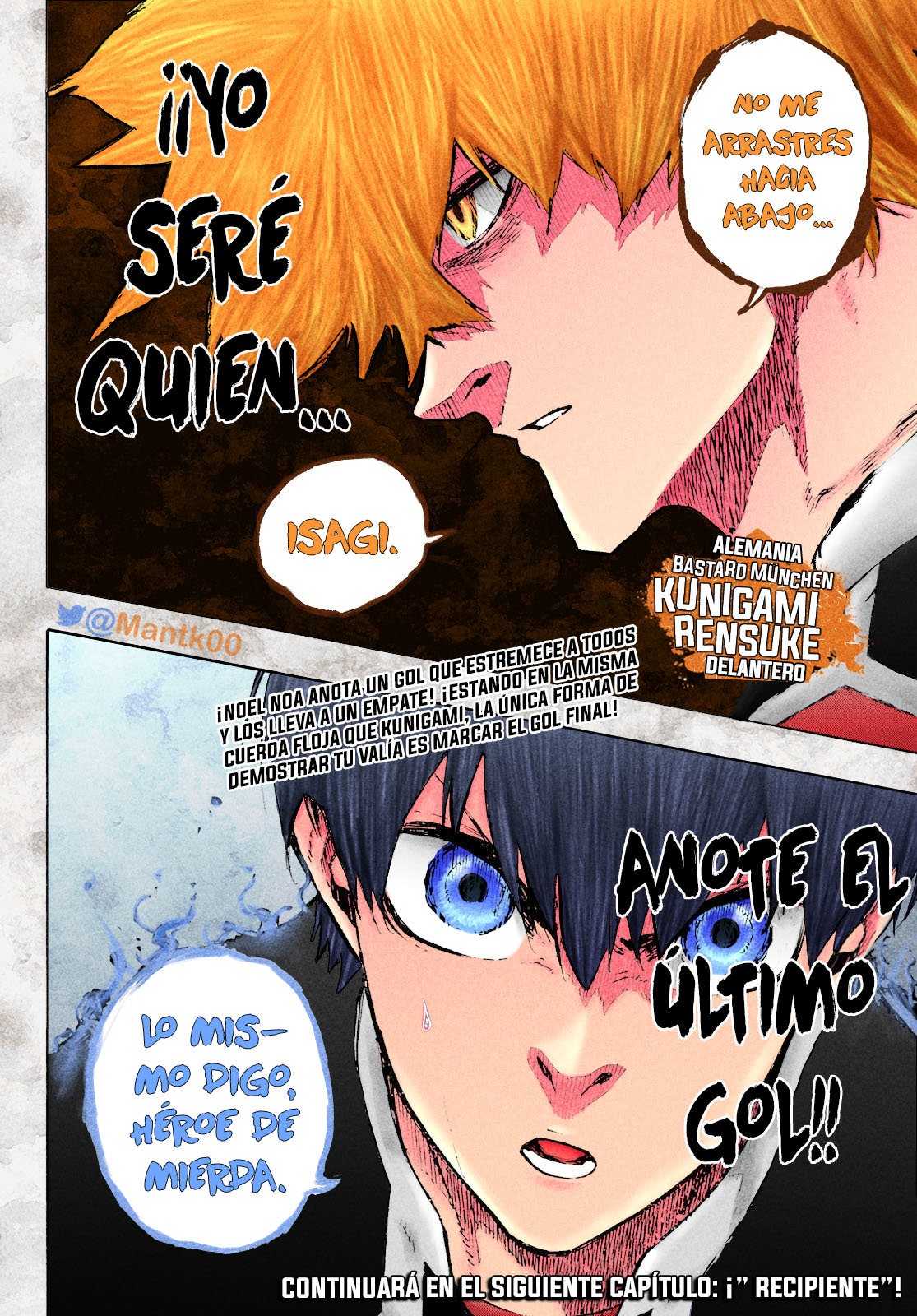 Read Blue Lock (es) Manga Online