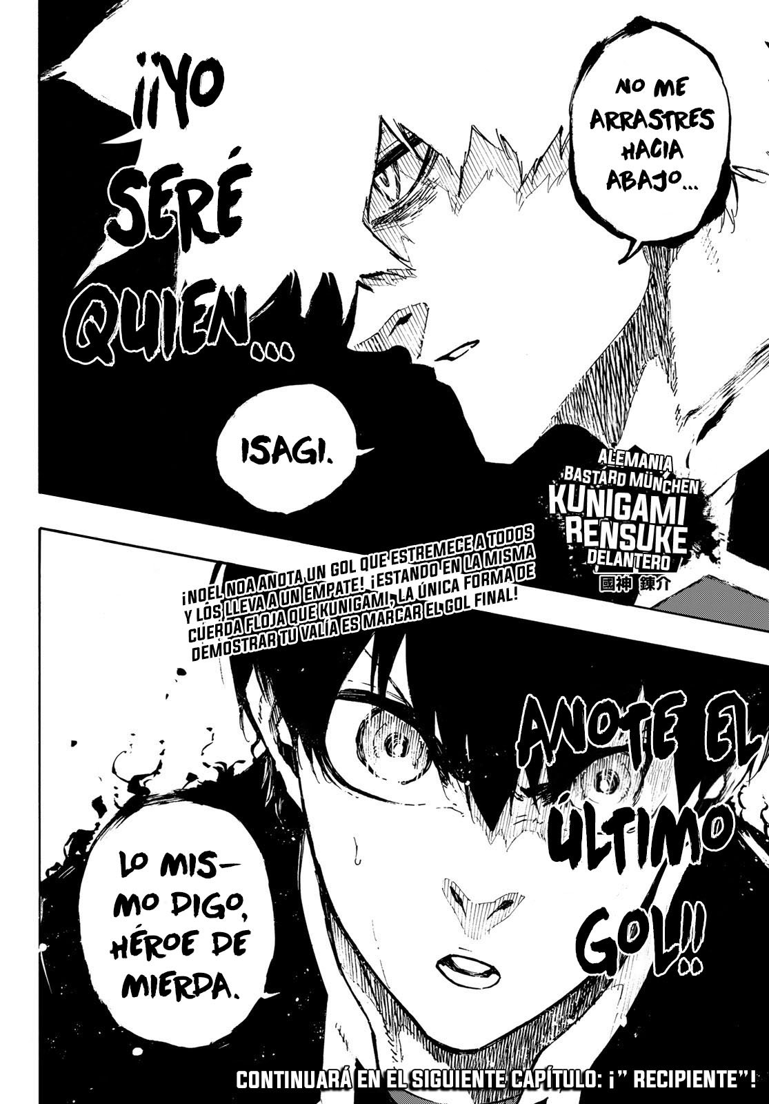 Read Blue Lock (es) Manga Online