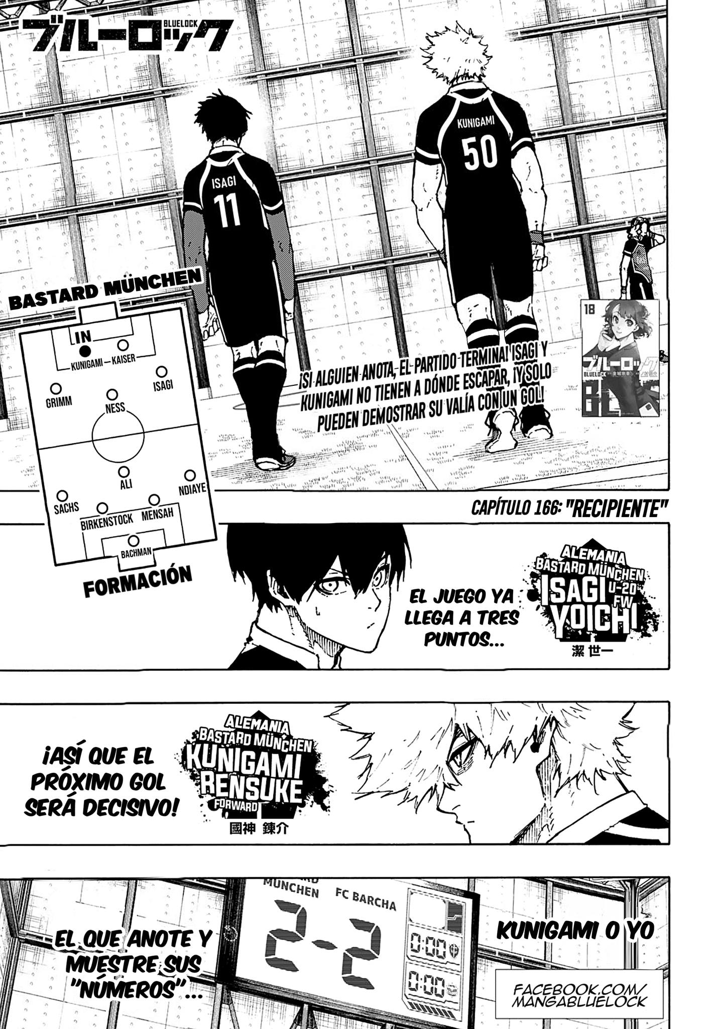 Read Blue Lock (es) Manga Online