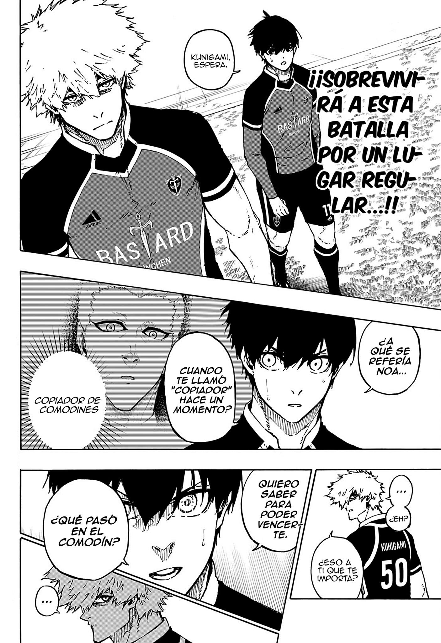 Read Blue Lock (es) Manga Online
