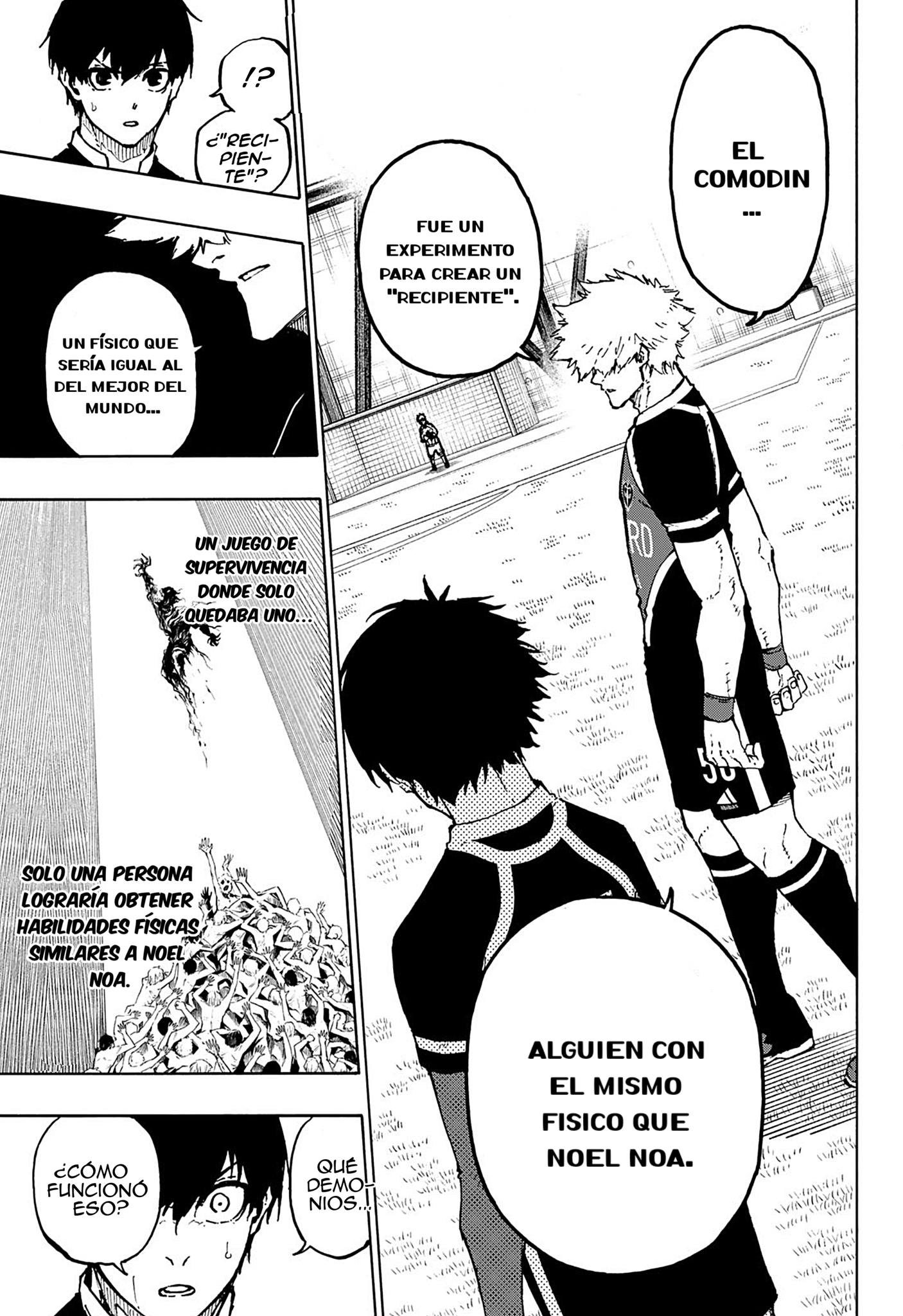 Read Blue Lock (es) Manga Online