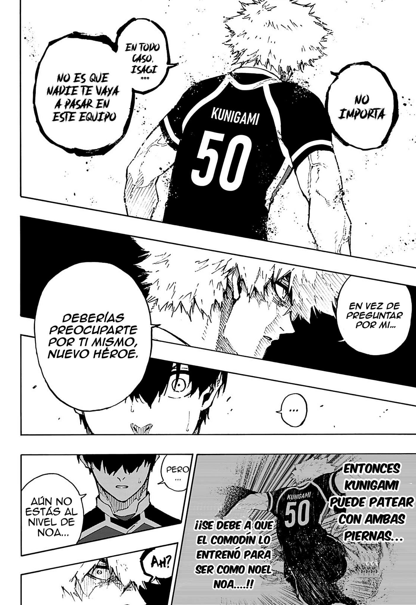 Read Blue Lock (es) Manga Online