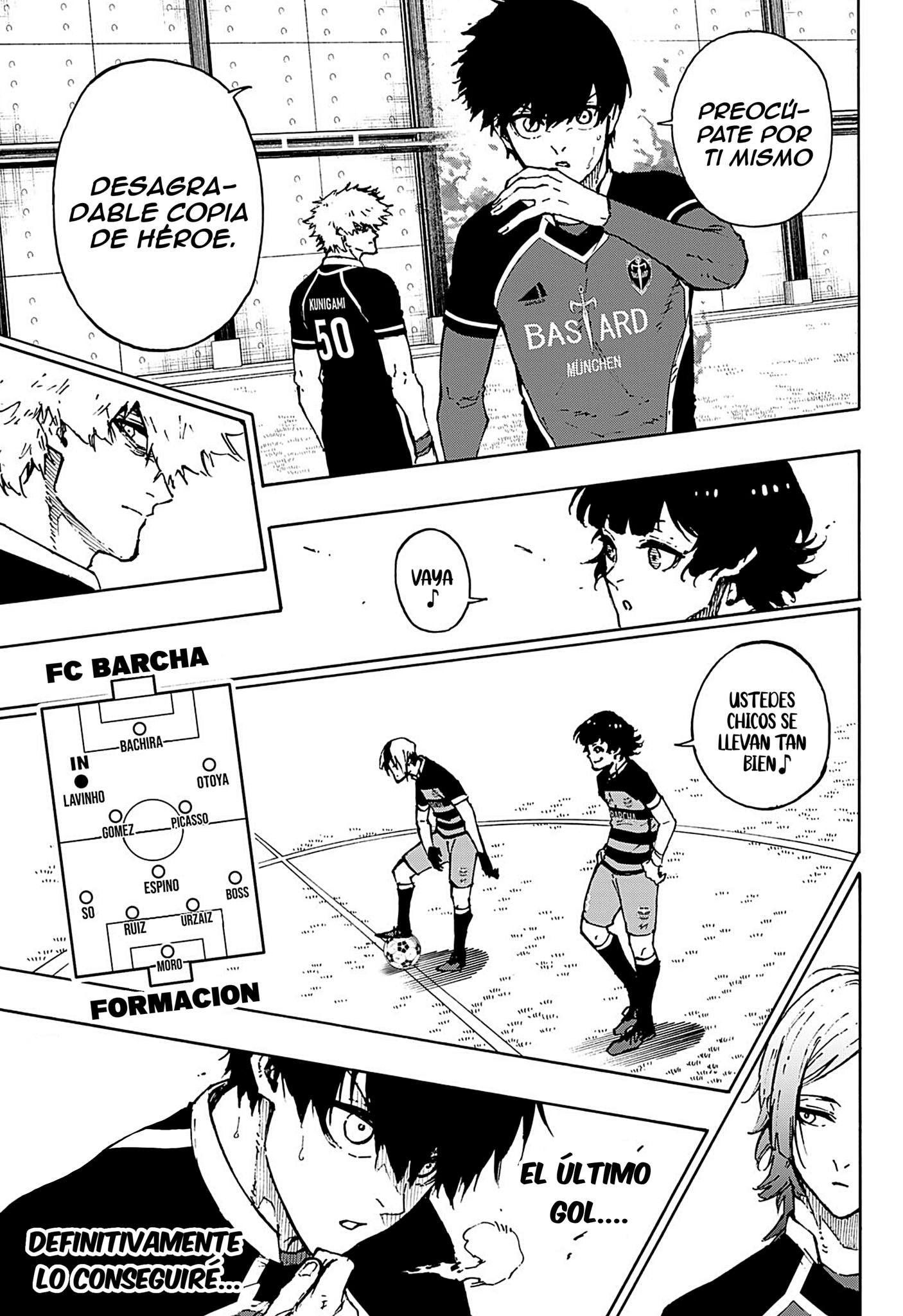 Read Blue Lock (es) Manga Online