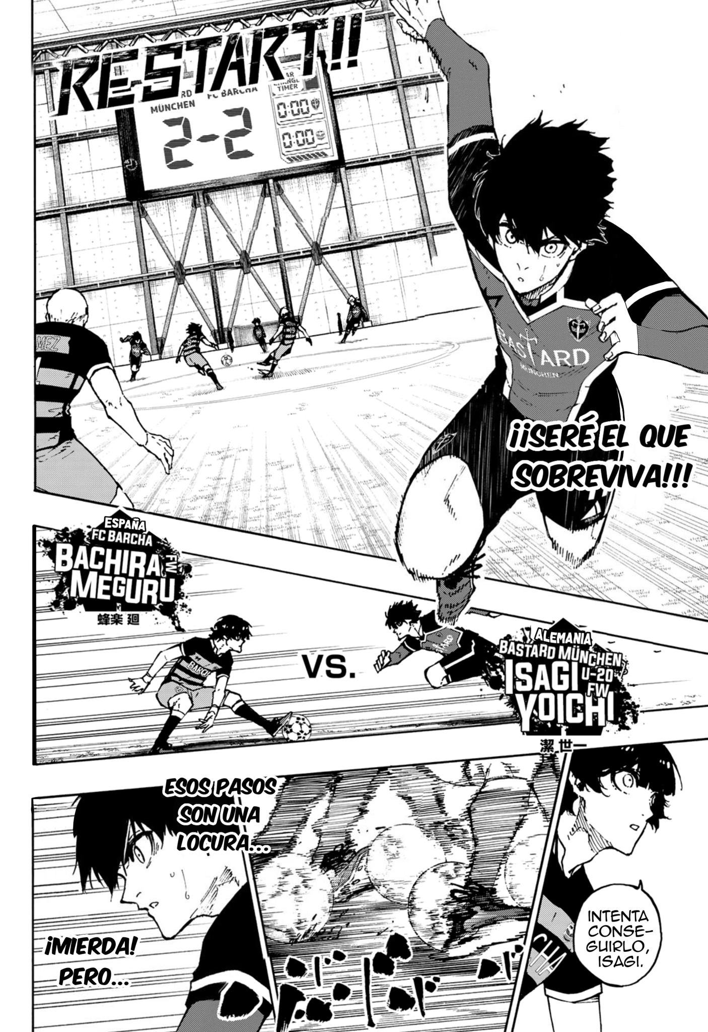 Read Blue Lock (es) Manga Online