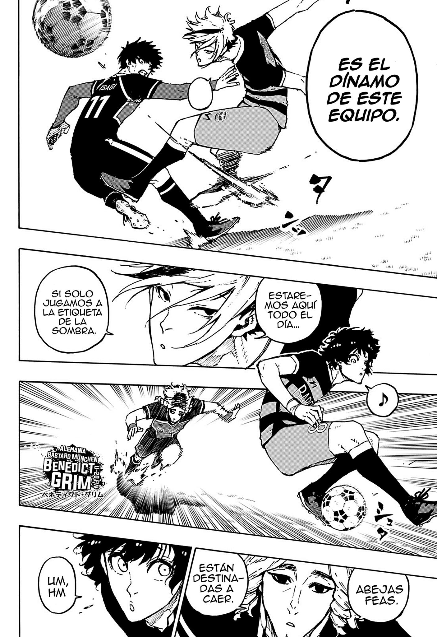 Read Blue Lock (es) Manga Online