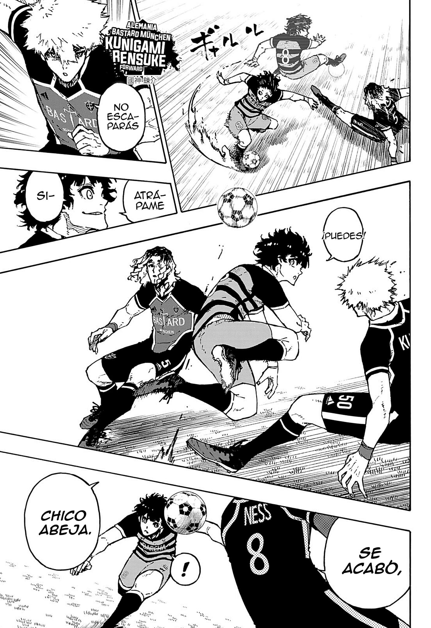 Read Blue Lock (es) Manga Online