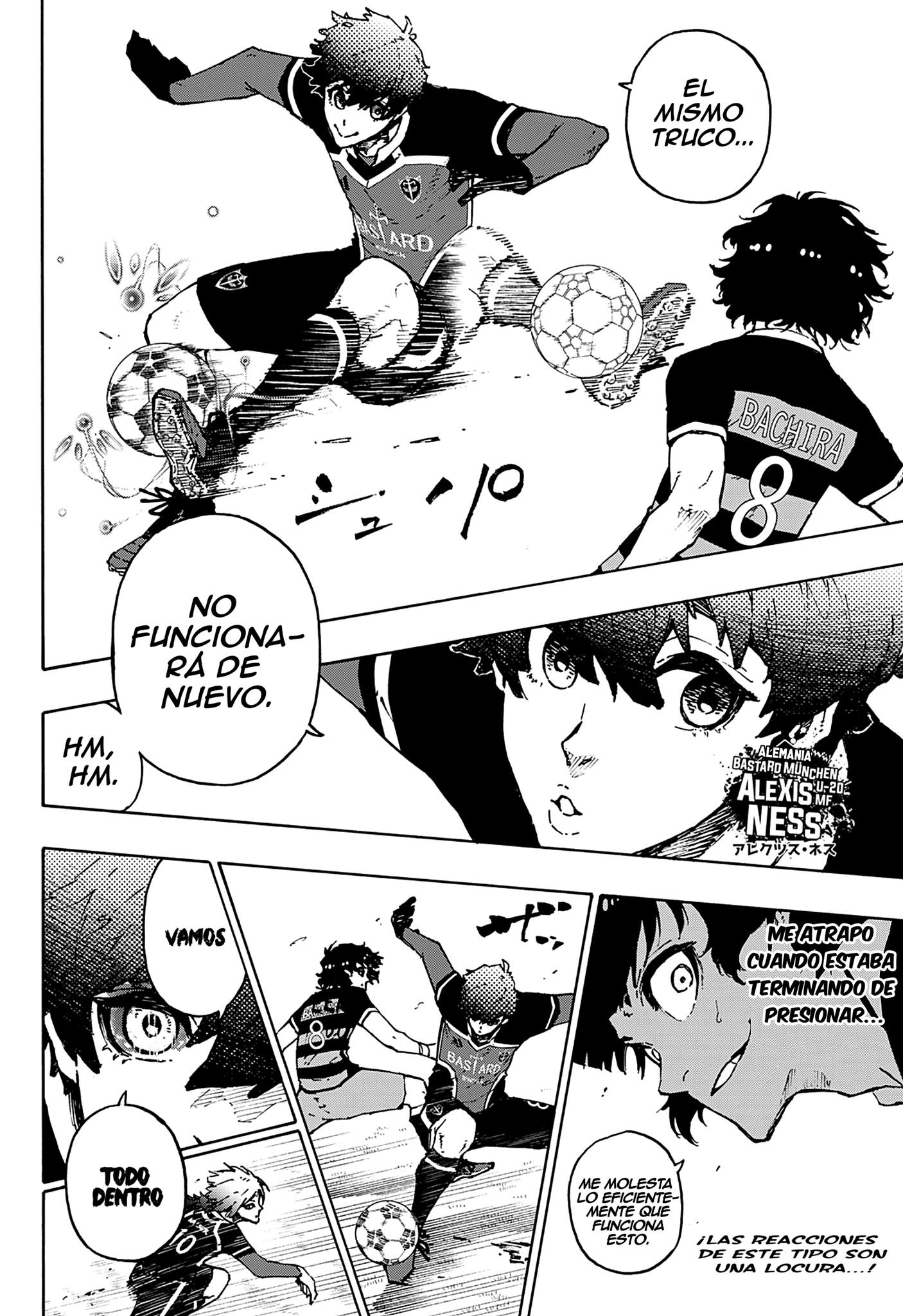 Read Blue Lock (es) Manga Online