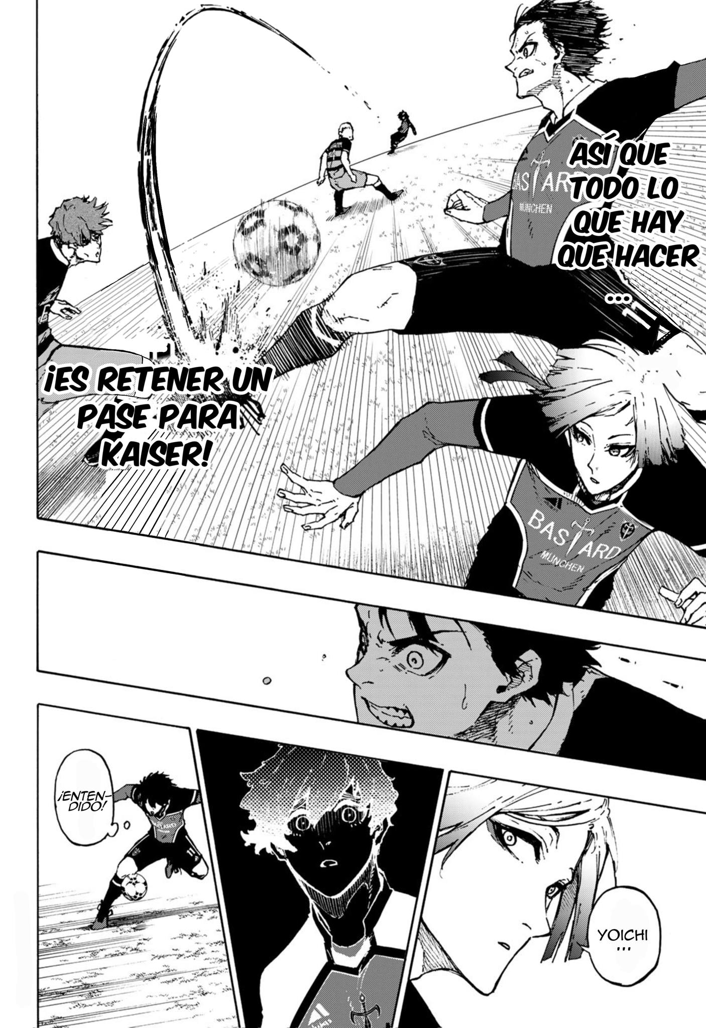 Read Blue Lock (es) Manga Online