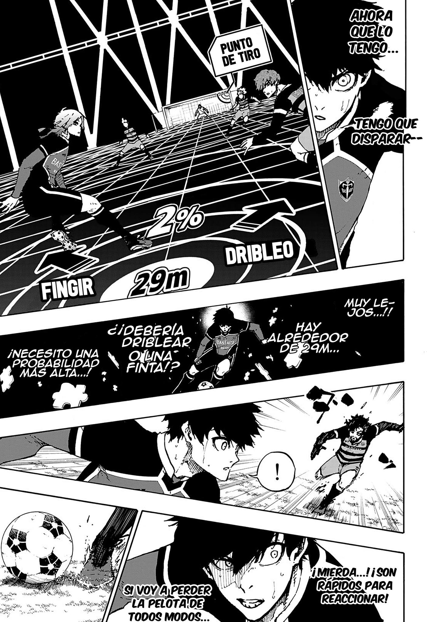 Read Blue Lock (es) Manga Online
