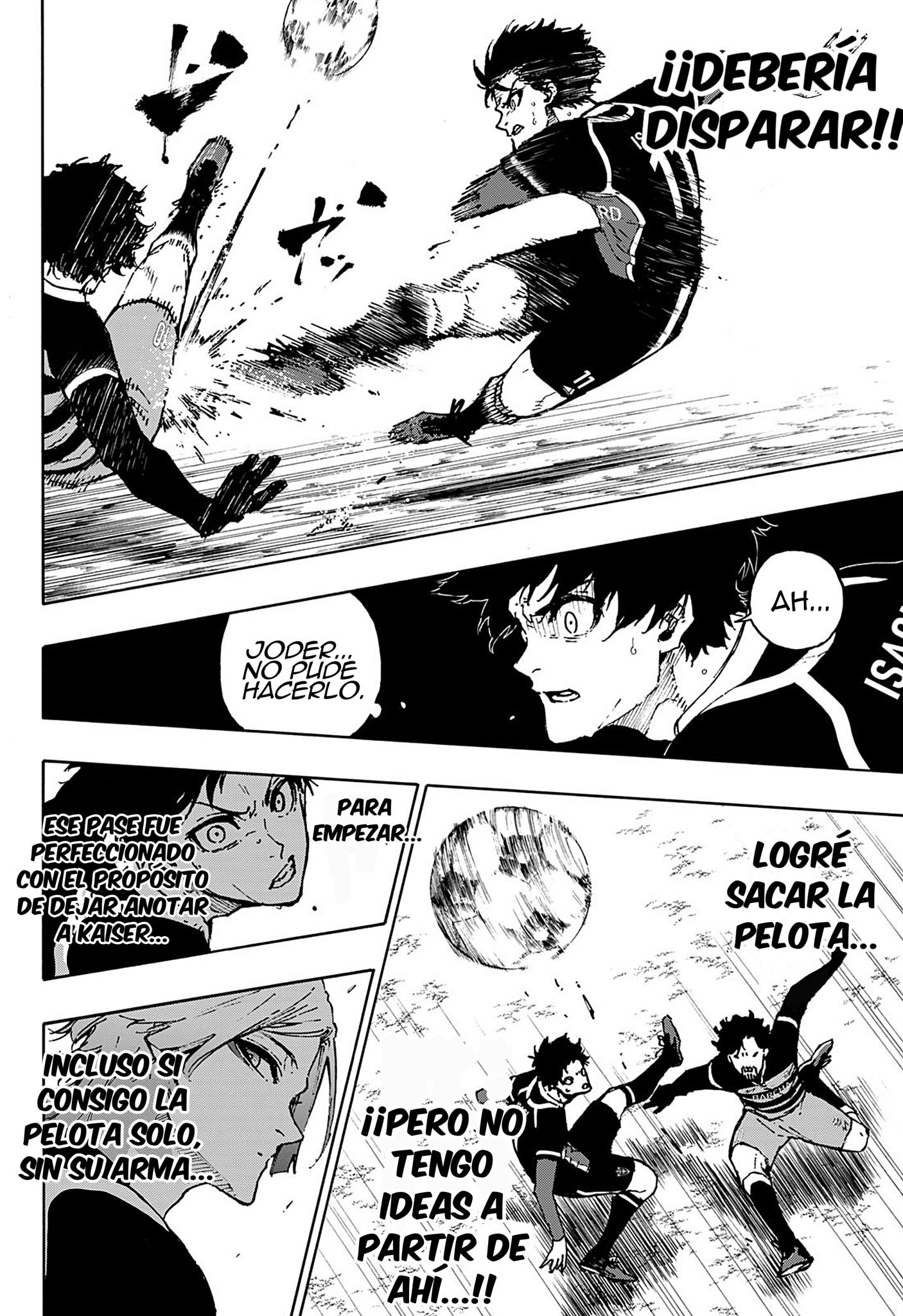 Read Blue Lock (es) Manga Online