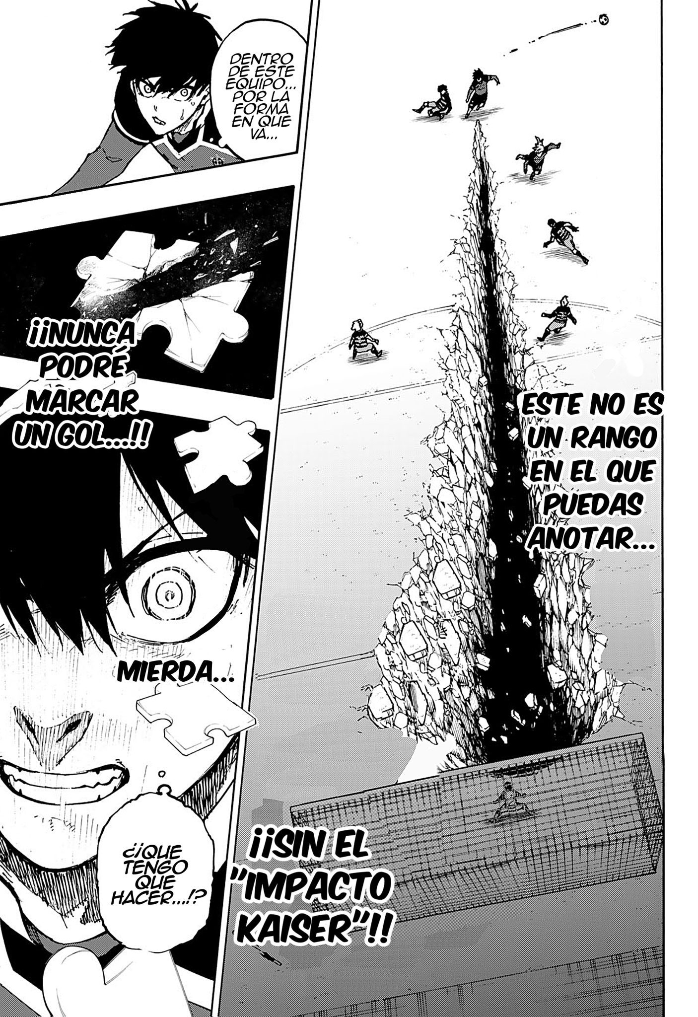 Read Blue Lock (es) Manga Online